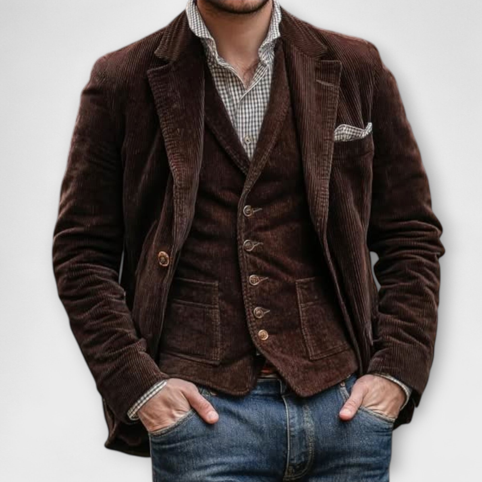 Blazer classico e gilet