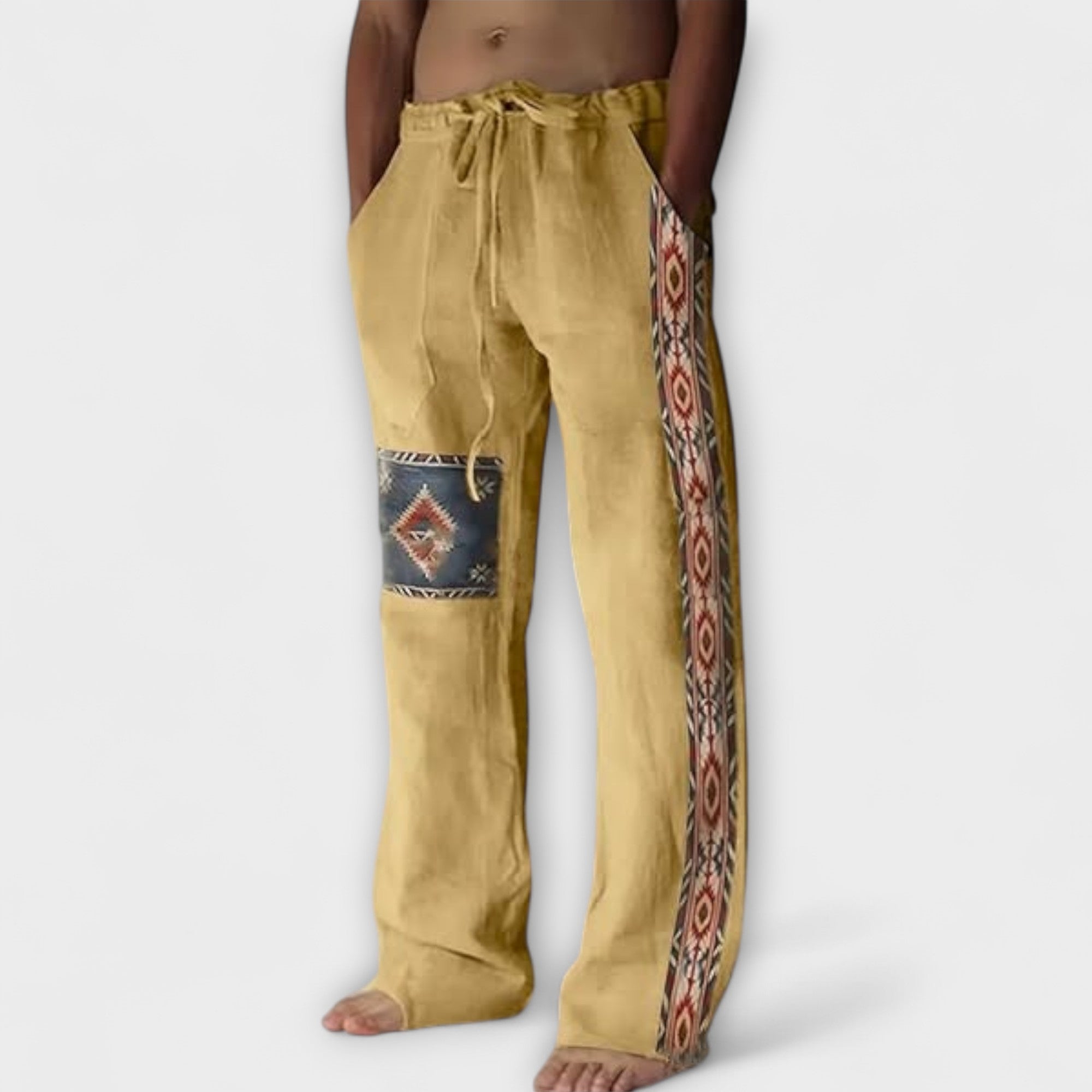 Pantaloni Boho Casual
