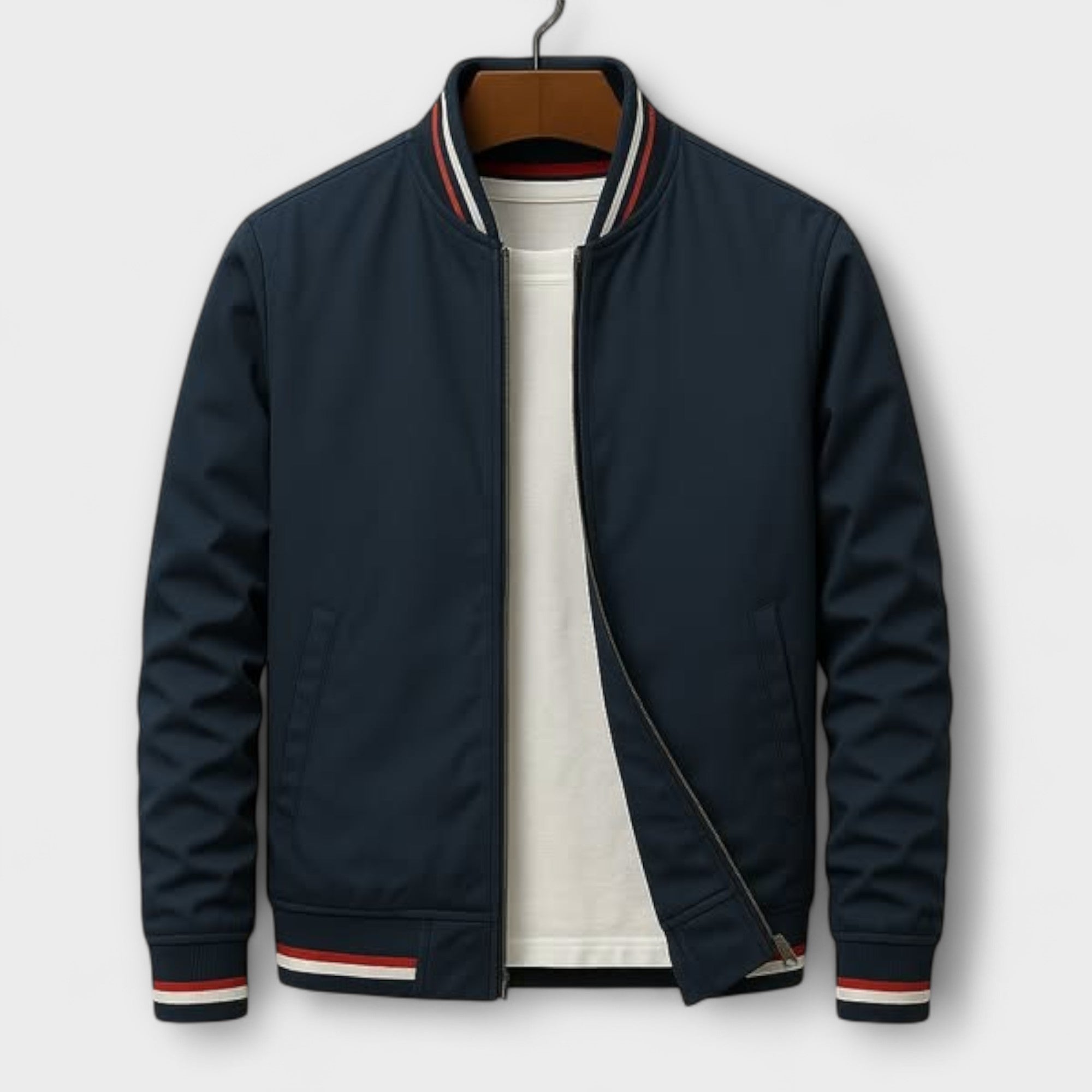 Giacca Bomber a Righe