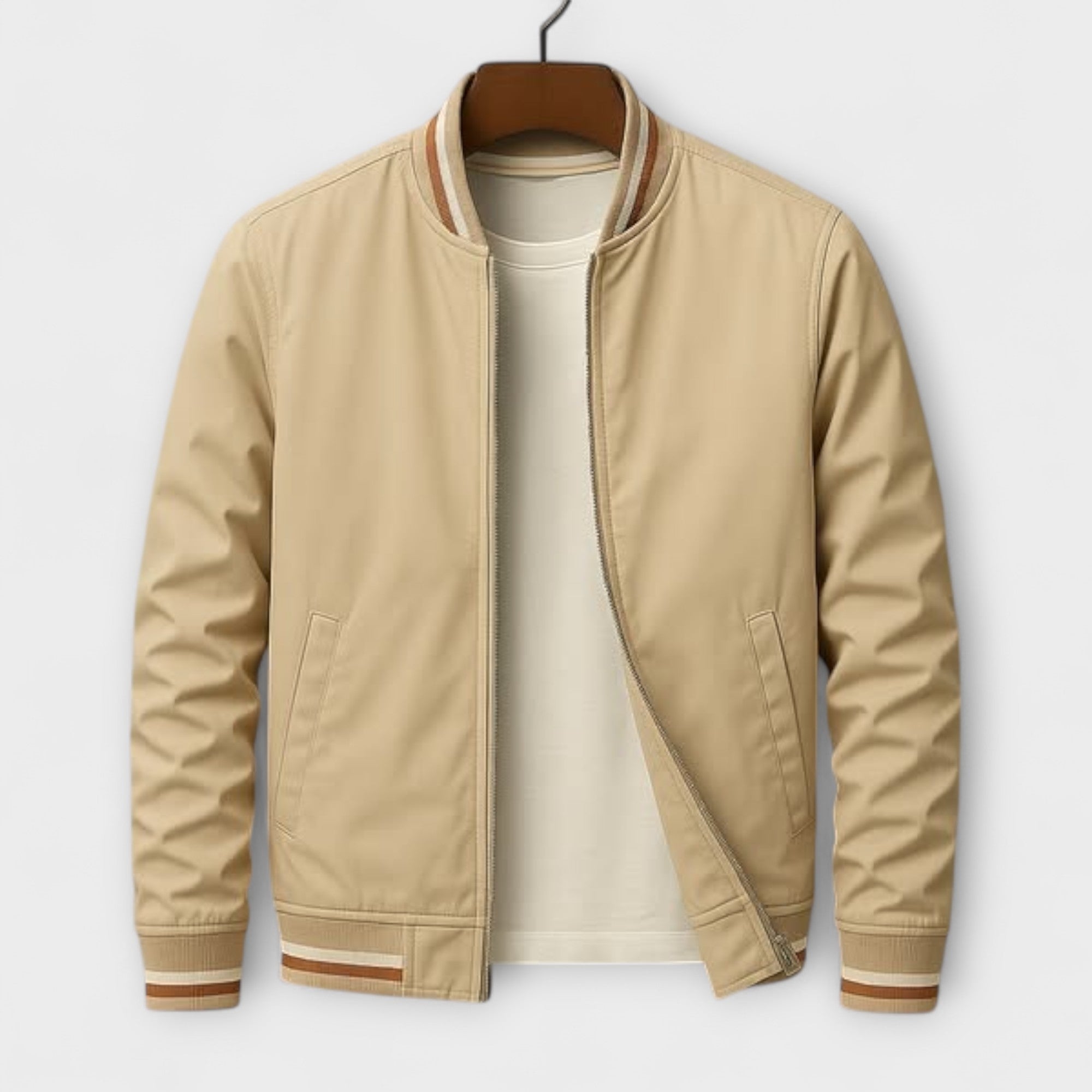 Giacca Bomber a Righe