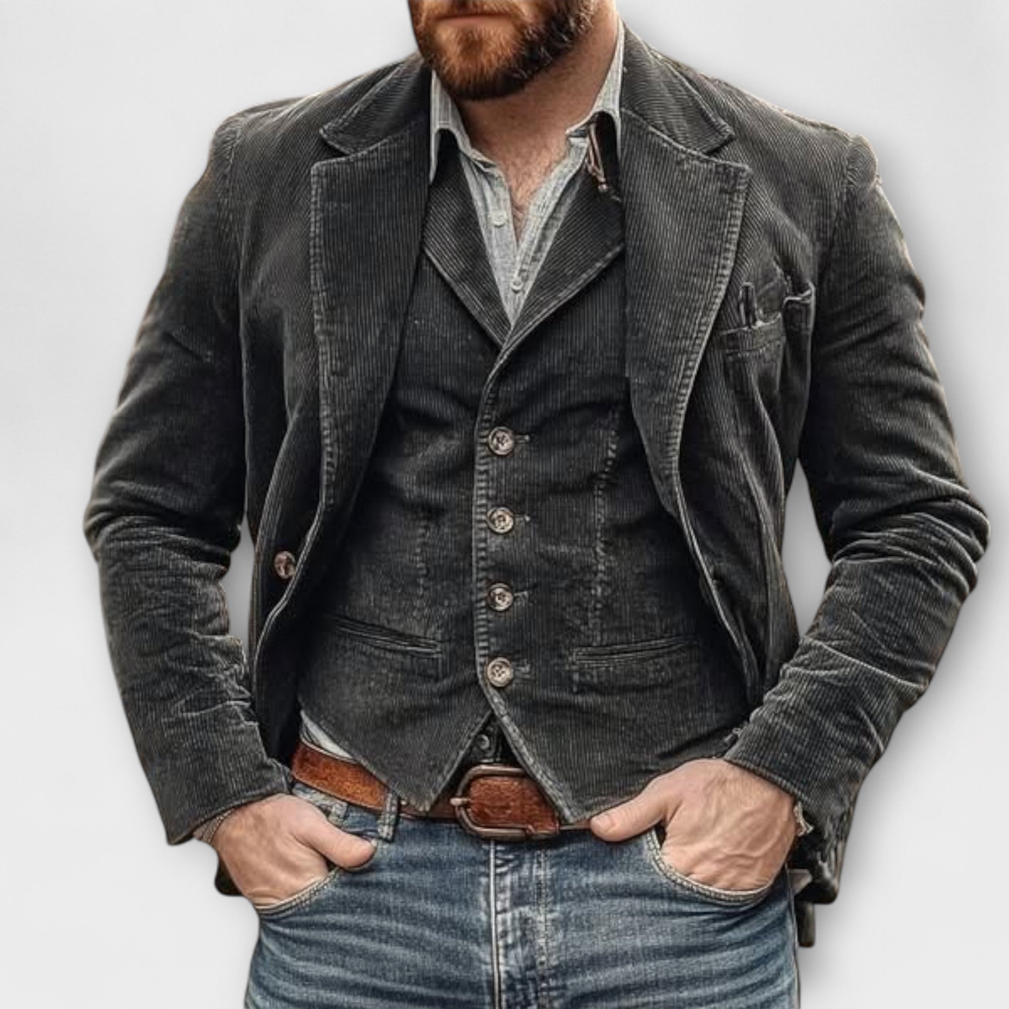 Blazer classico e gilet