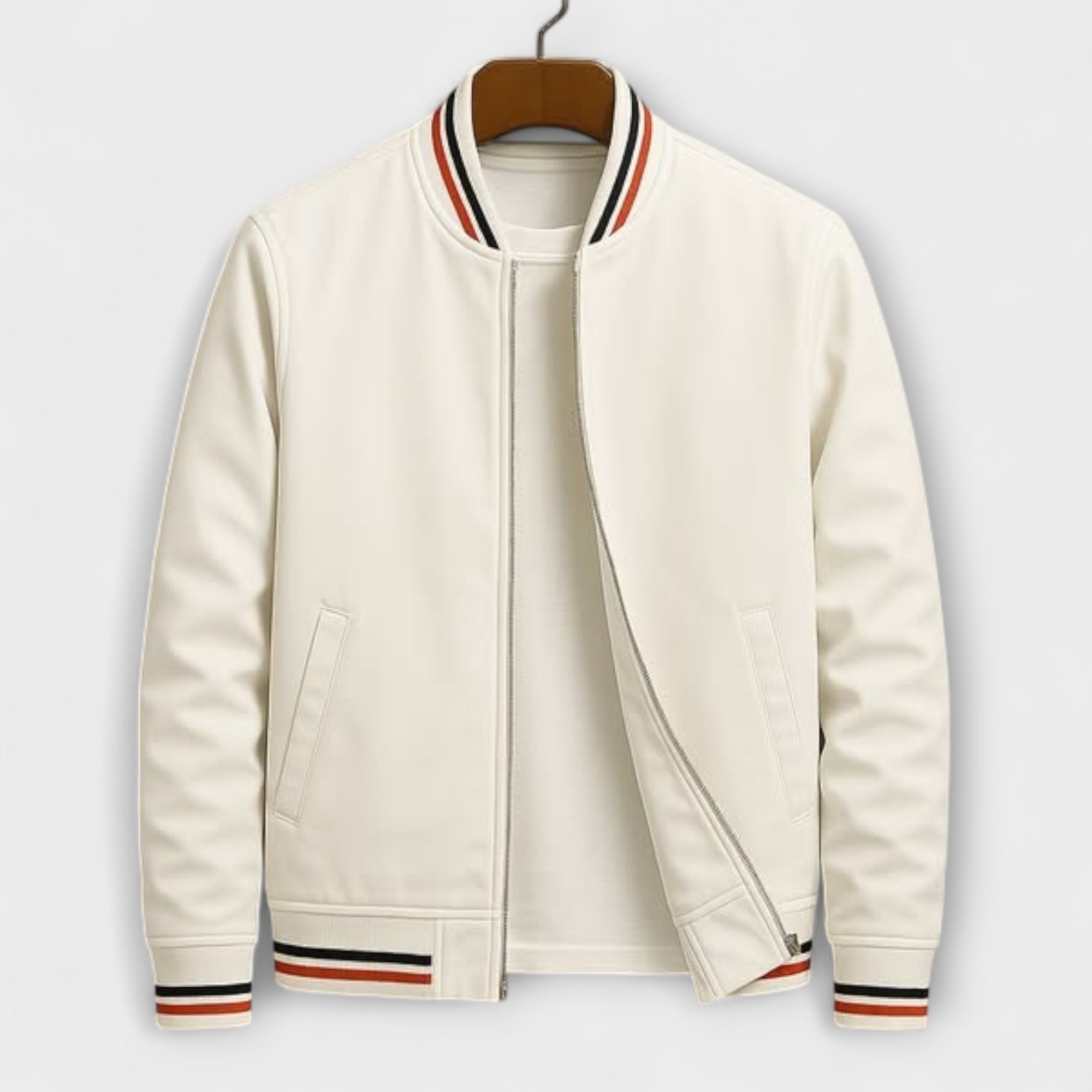 Giacca Bomber a Righe