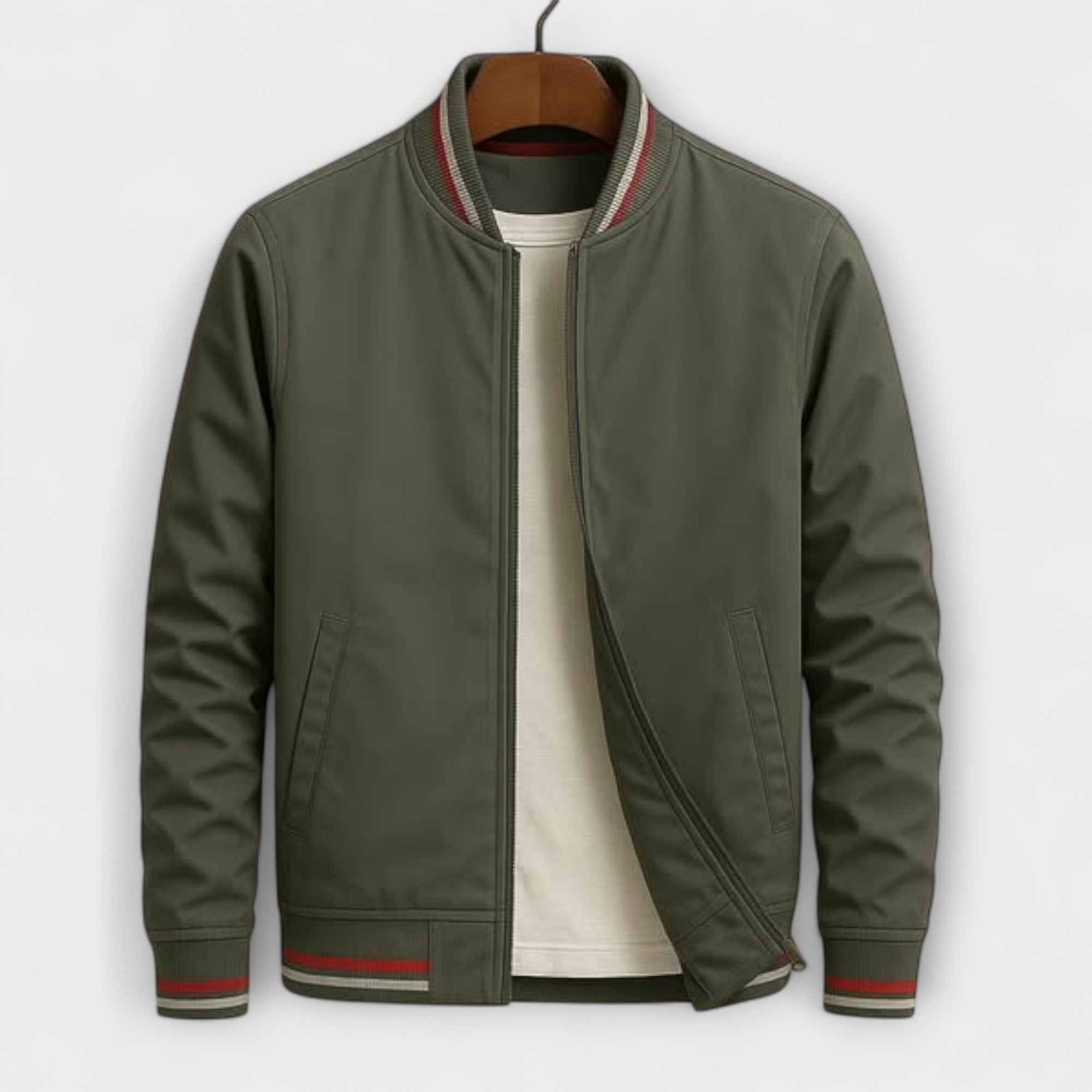 Giacca Bomber a Righe