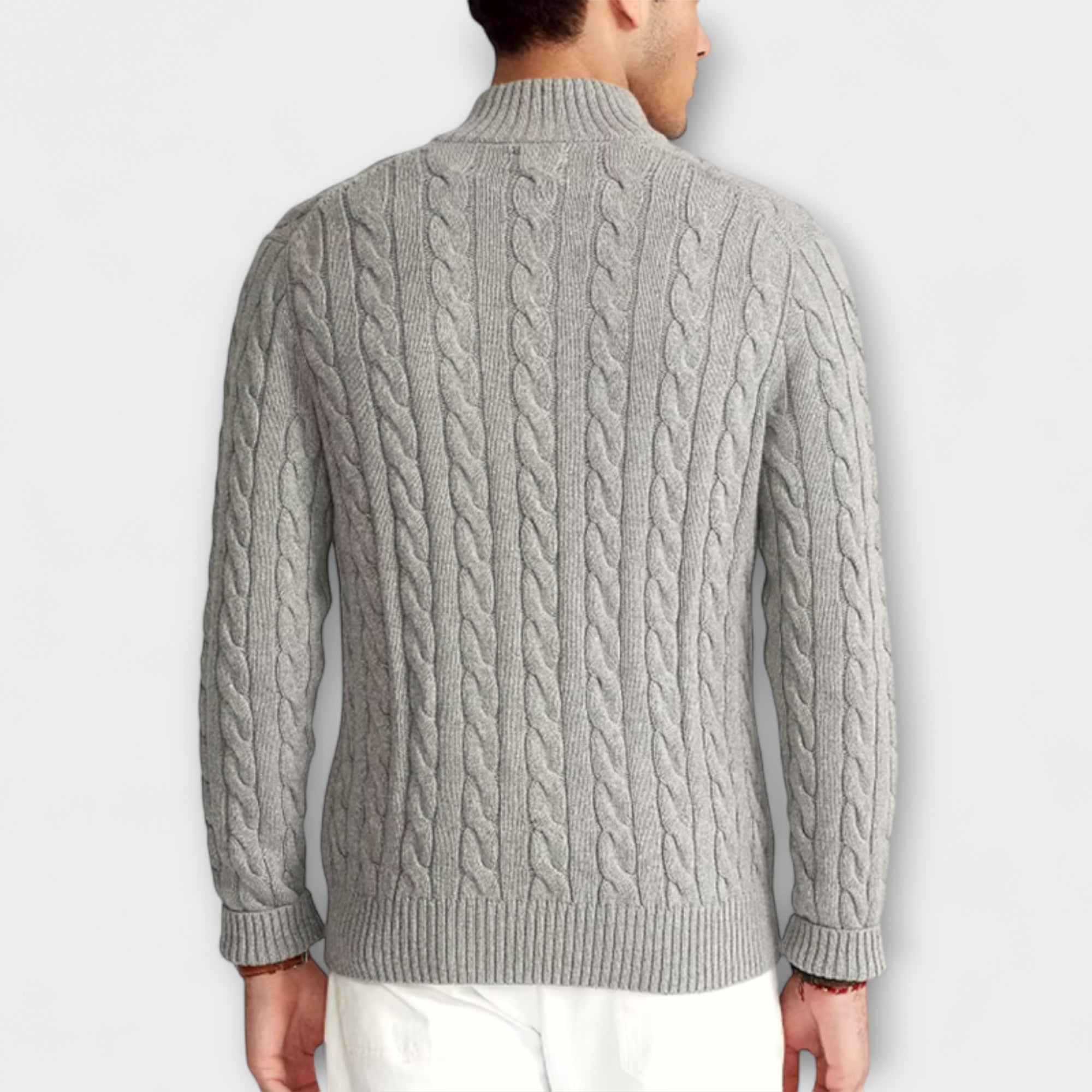 Pull Elegante Mezzo-Zip