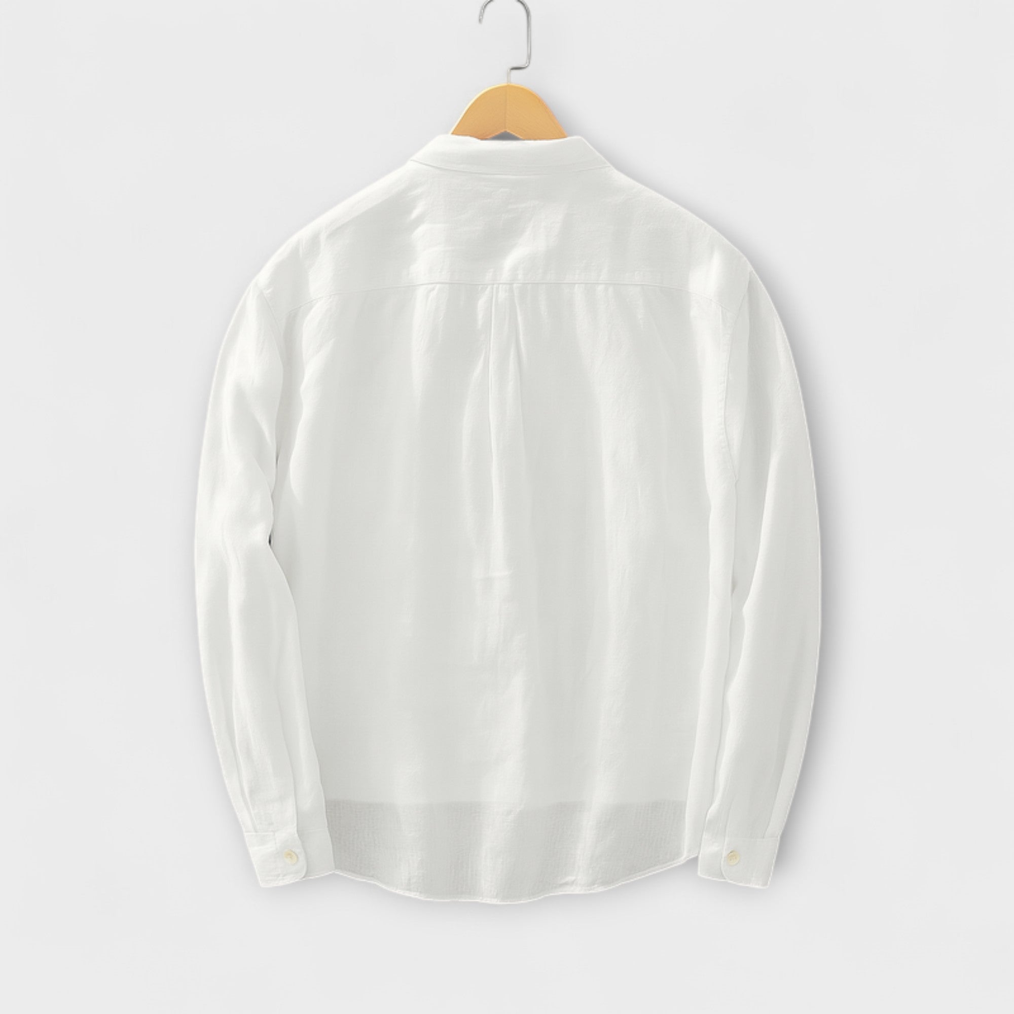 Camicia Popover in Lino