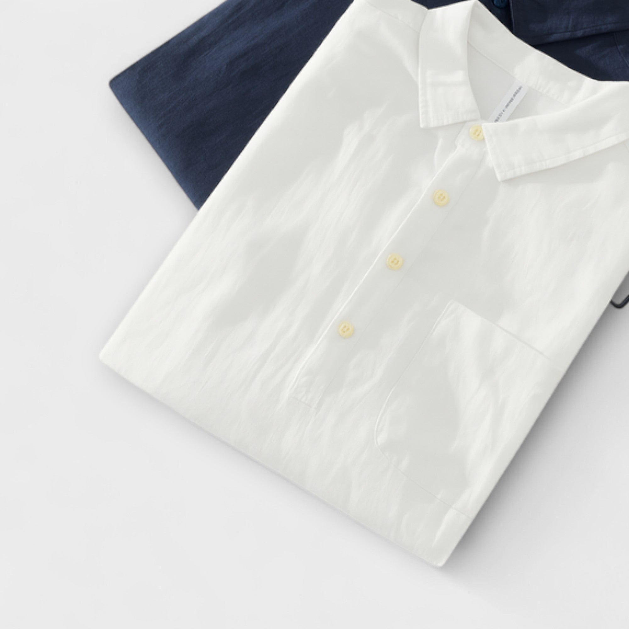 Camicia Popover in Lino