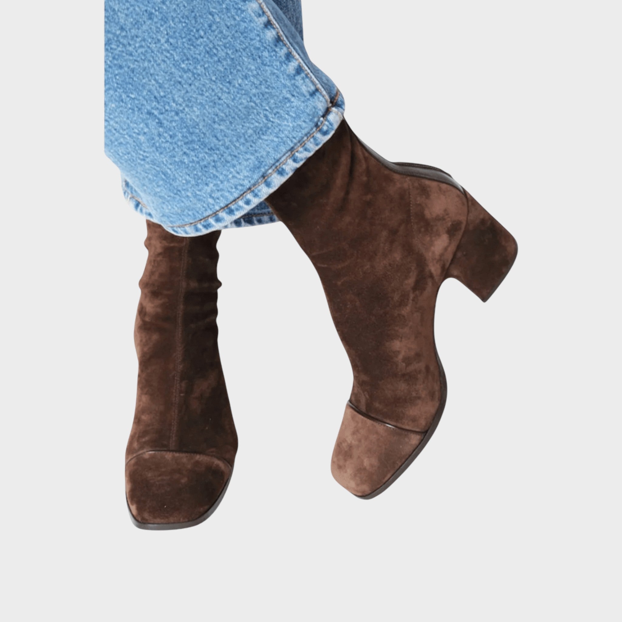 Erica | Scarpe eleganti con suola spessa