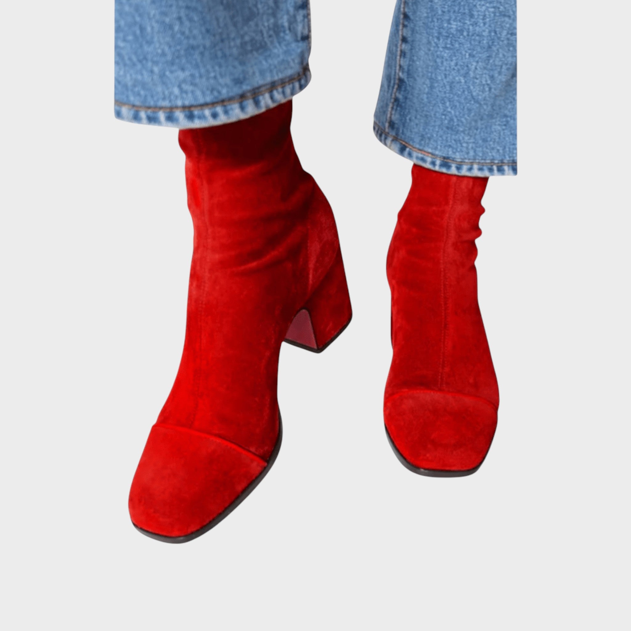 Erica | Scarpe eleganti con suola spessa