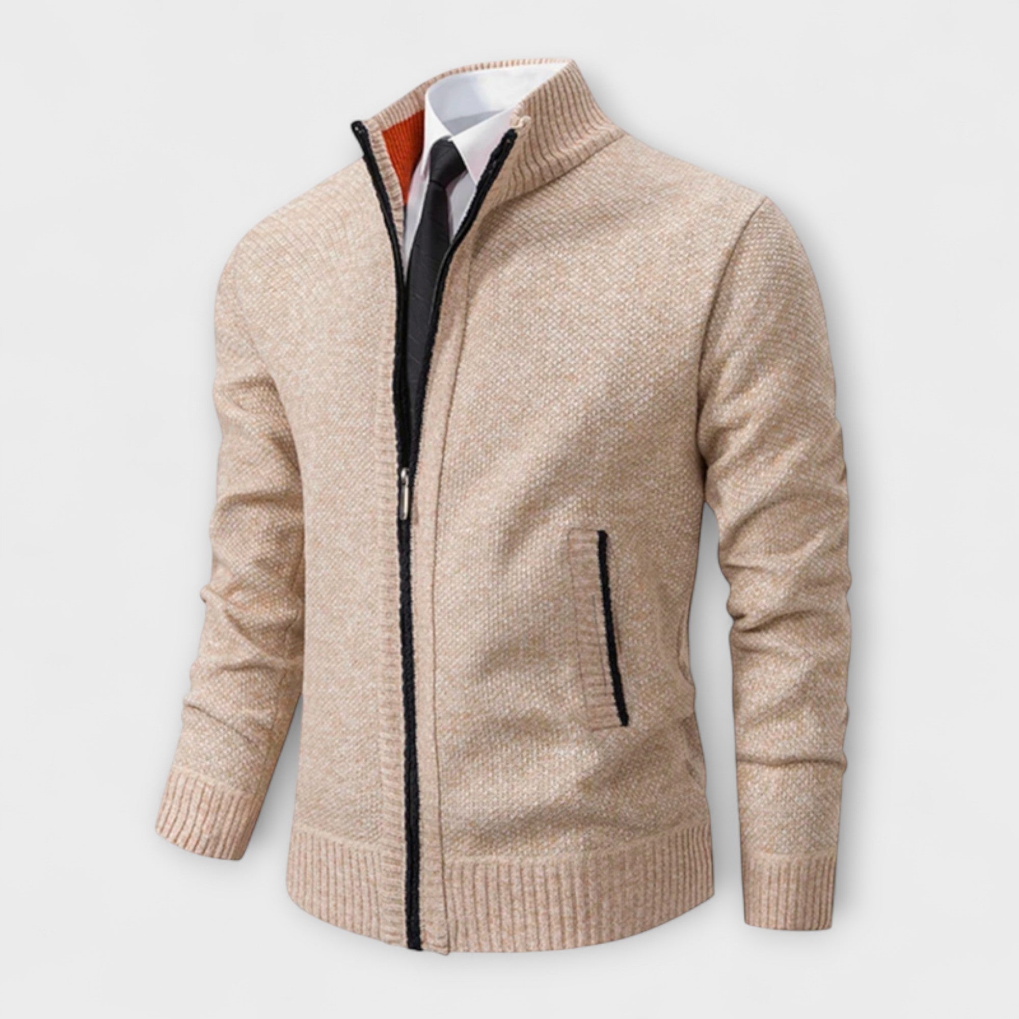Everett™ – Cardigan con Zip a Maglia