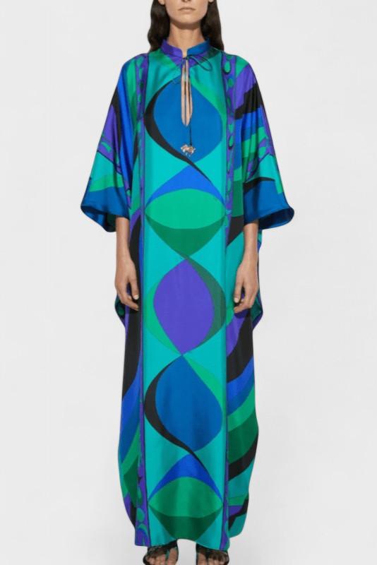 Fiorella™ Maxi abito