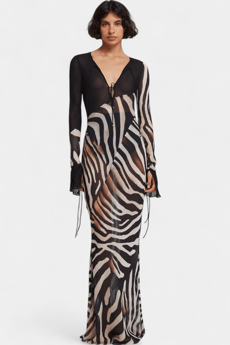 Gry | Vestito Zebra
