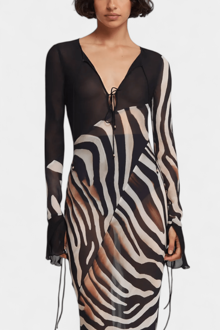 Gry | Vestito Zebra