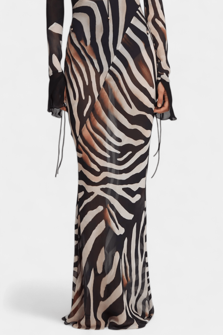 Gry | Vestito Zebra