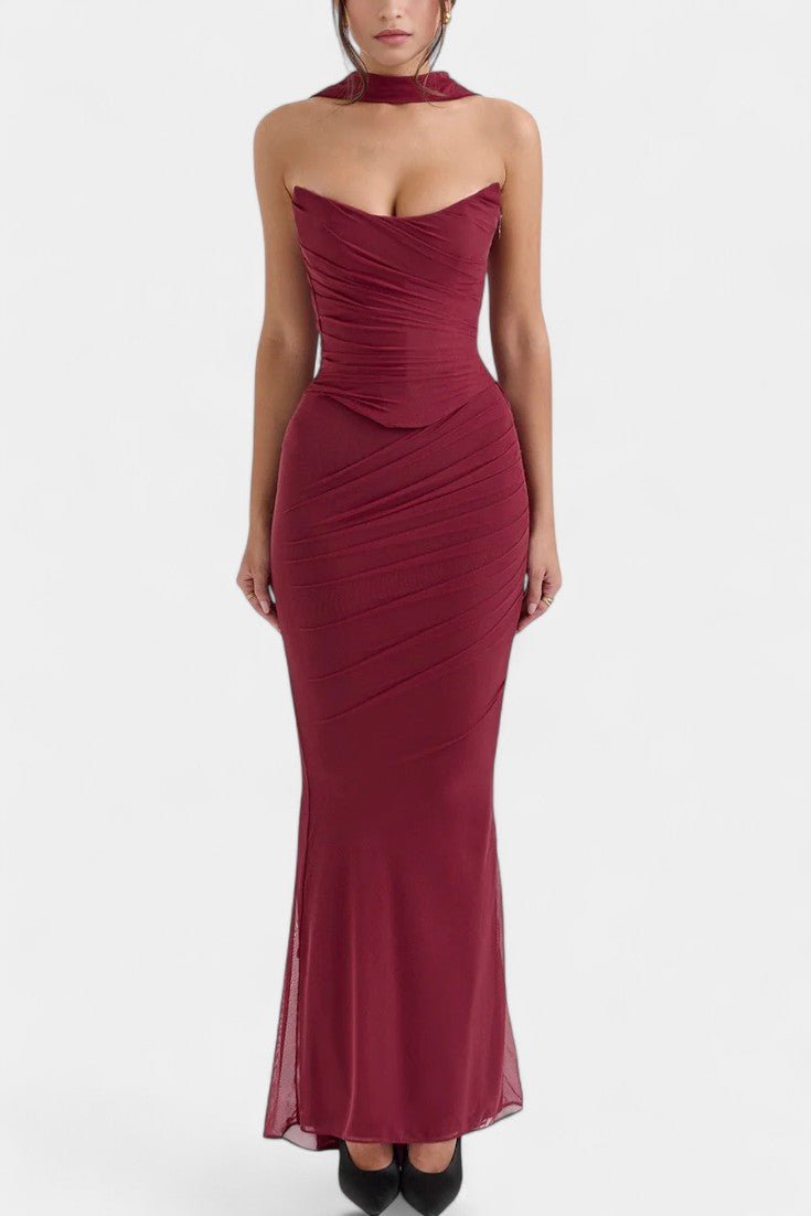 Ida | Abito decorativo in rete