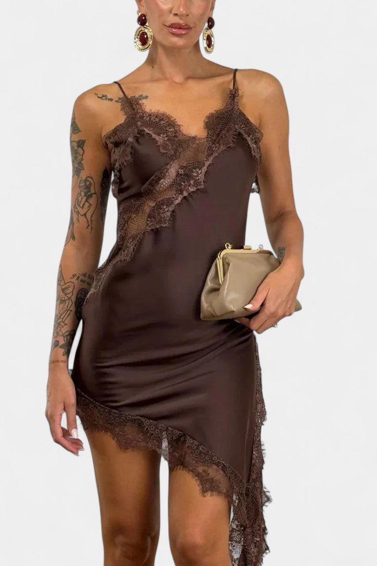 Kerry™ | Abito senza spalline elegante