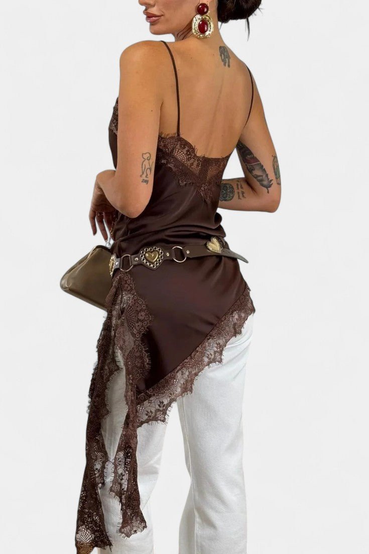 Kerry™ | Abito senza spalline elegante