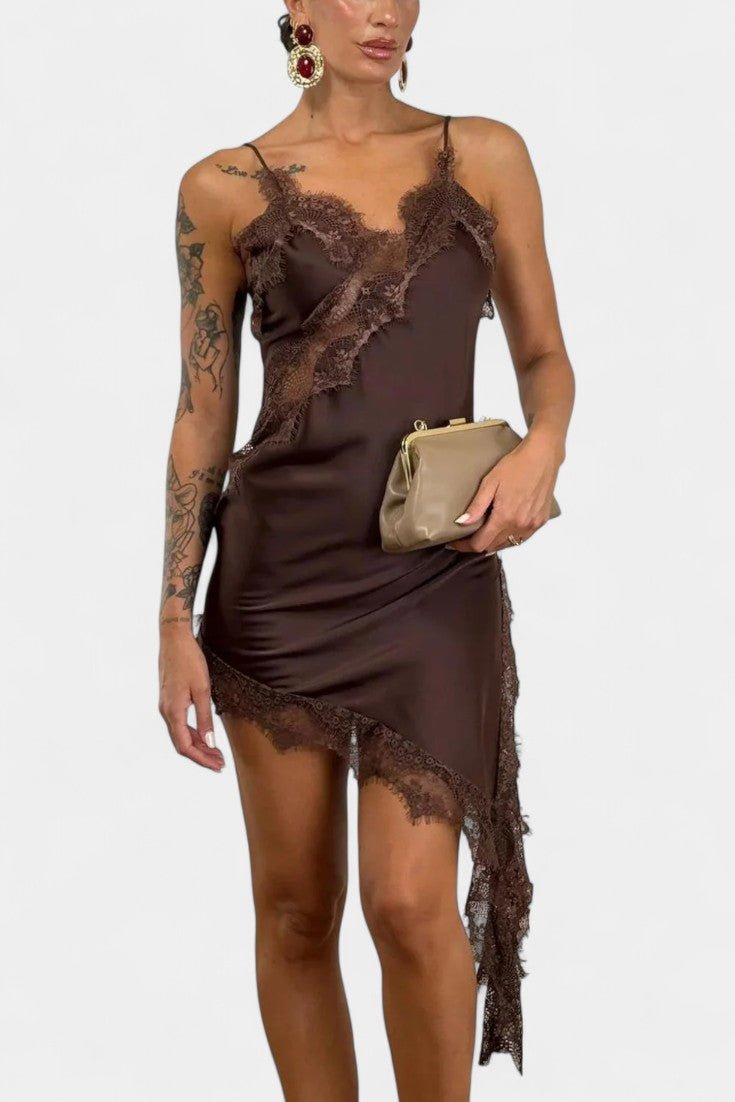 Kerry™ | Abito senza spalline elegante