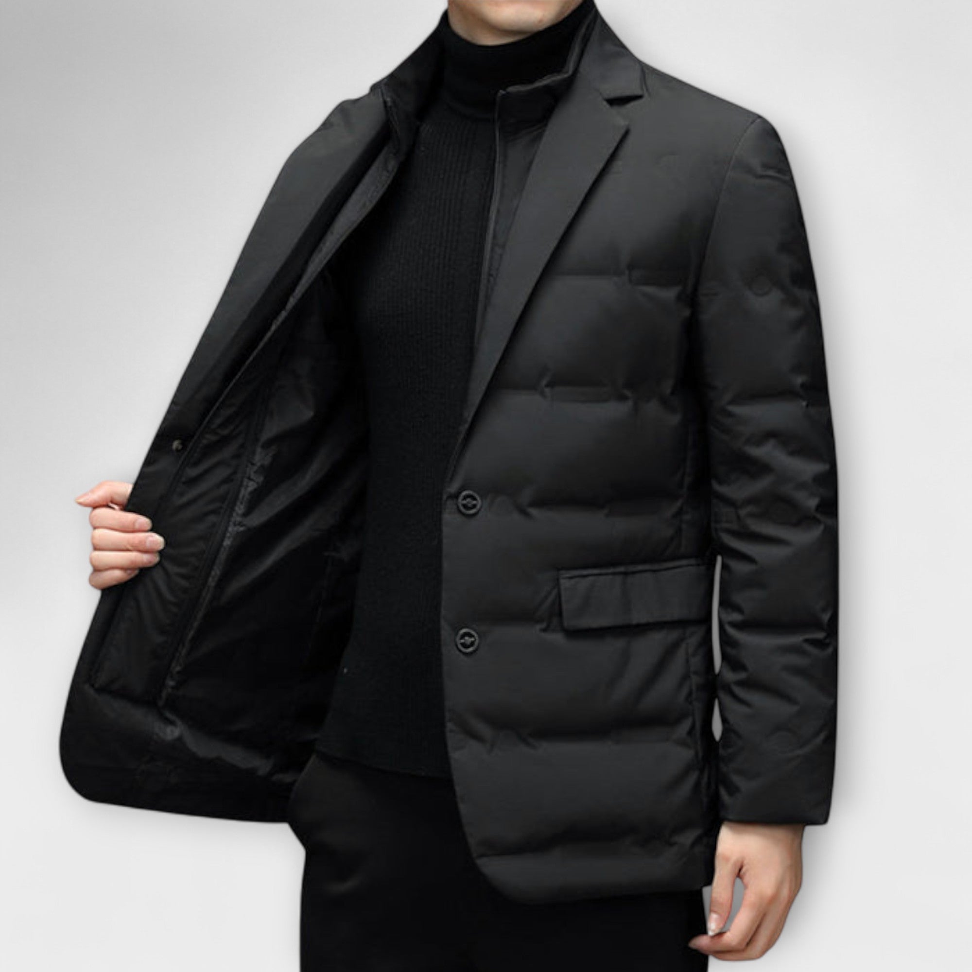 Giacca Puffer di Lusso