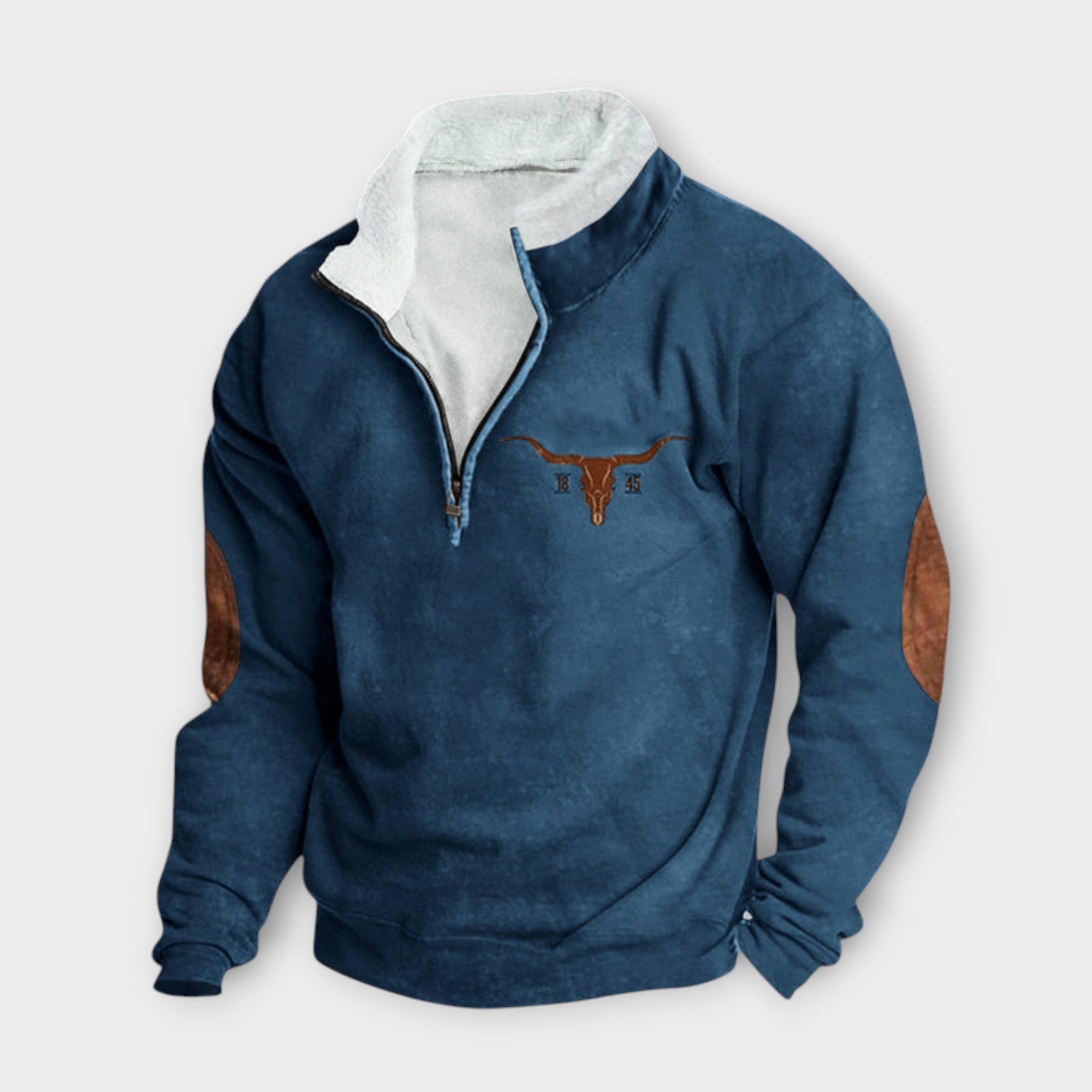 ALDO™|MAGLIONE A QUARTO ZIP