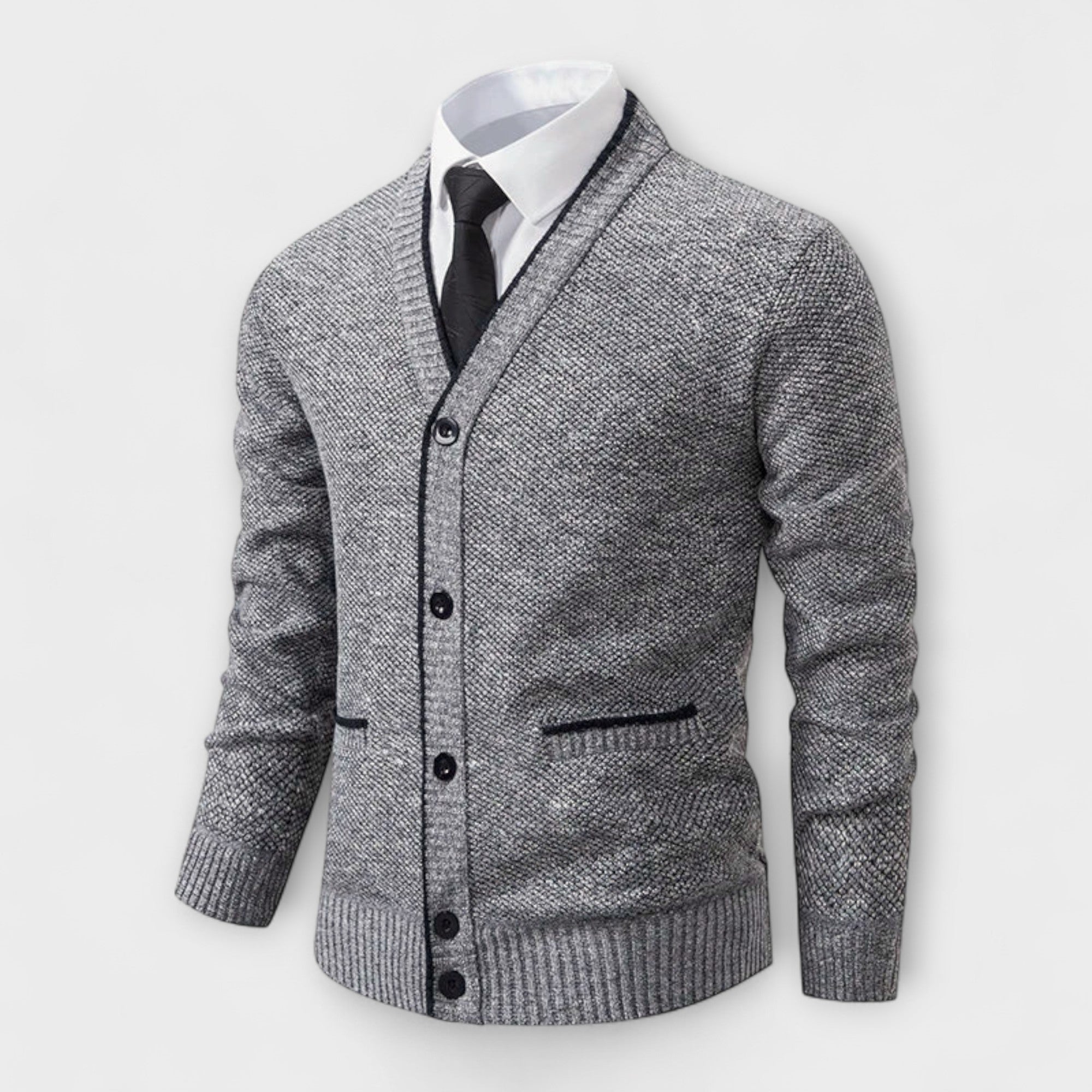 Montgomery™ – Cardigan a Bottoni Tricot