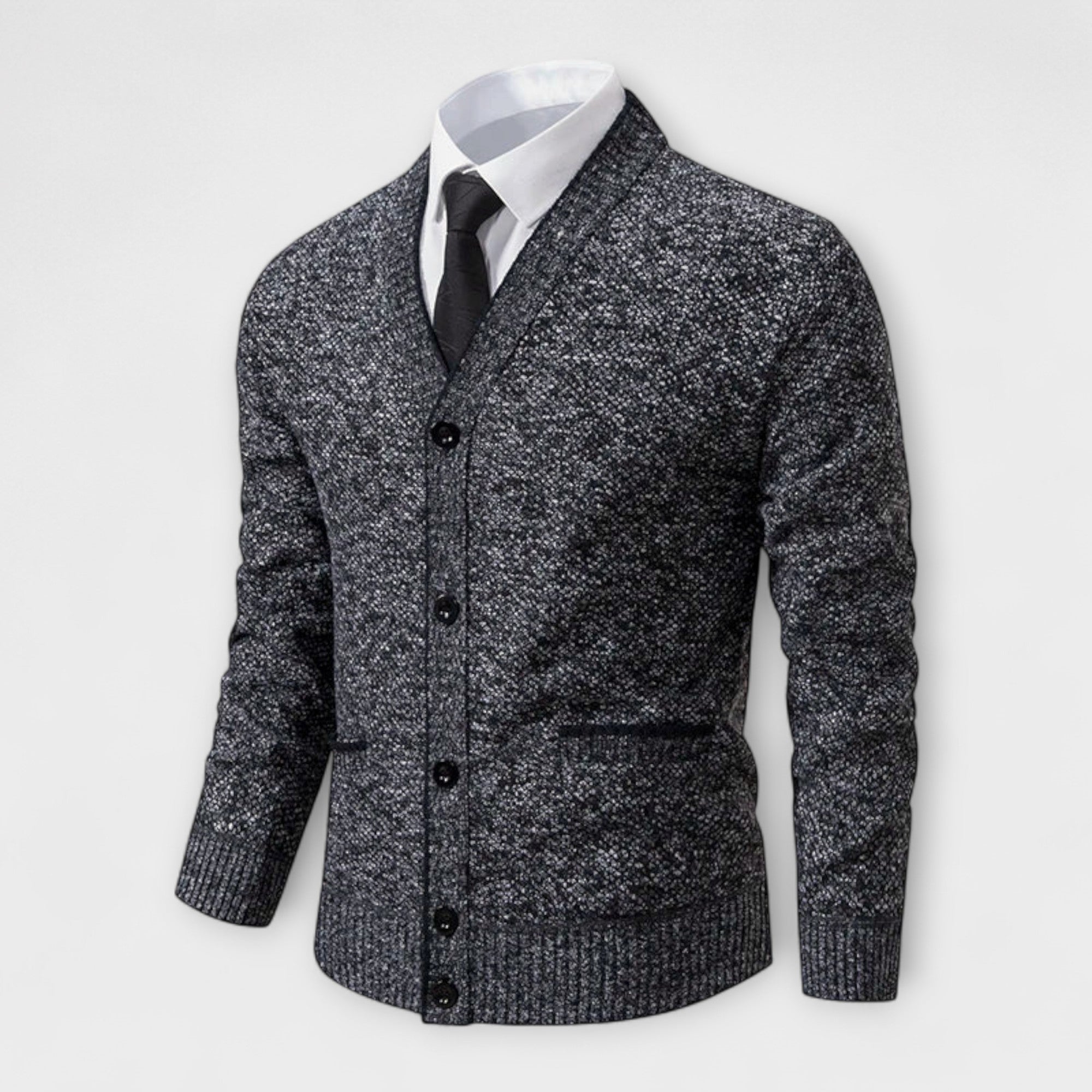 Montgomery™ – Cardigan a Bottoni Tricot