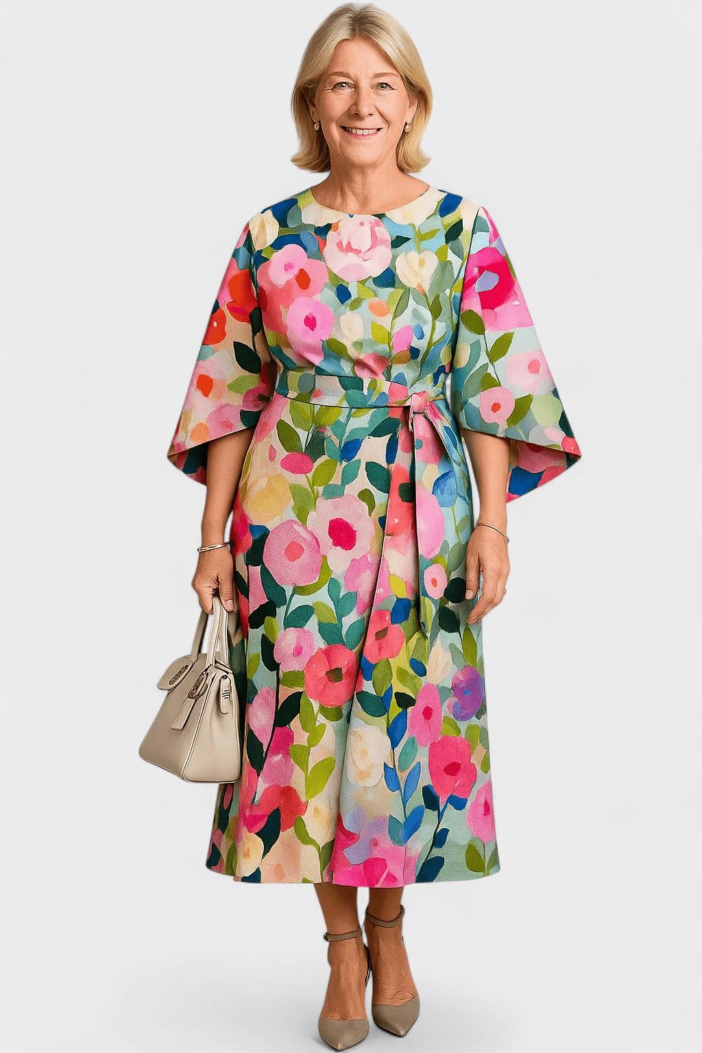 Moxlan™ Vestito Midi