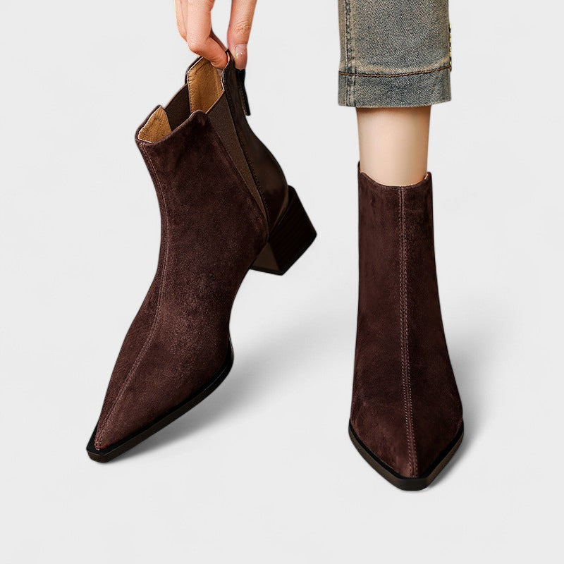 Nela™ | Stivali alla caviglia di lusso