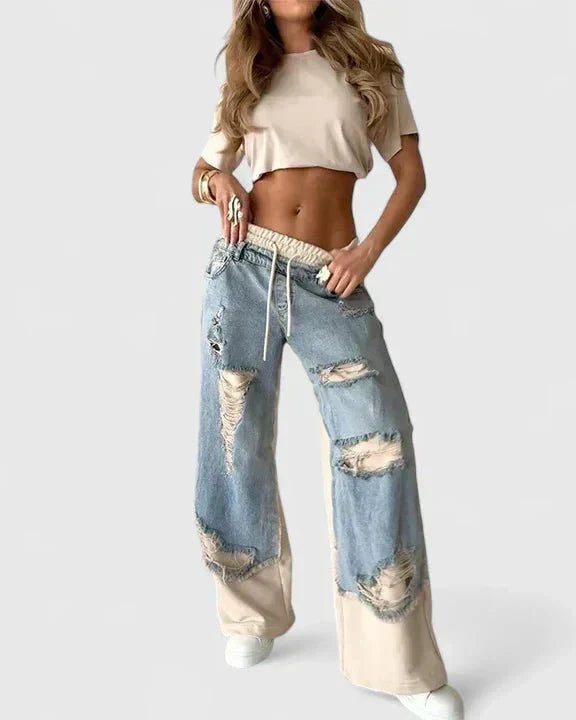 Olyverrah™ | Pantaloni