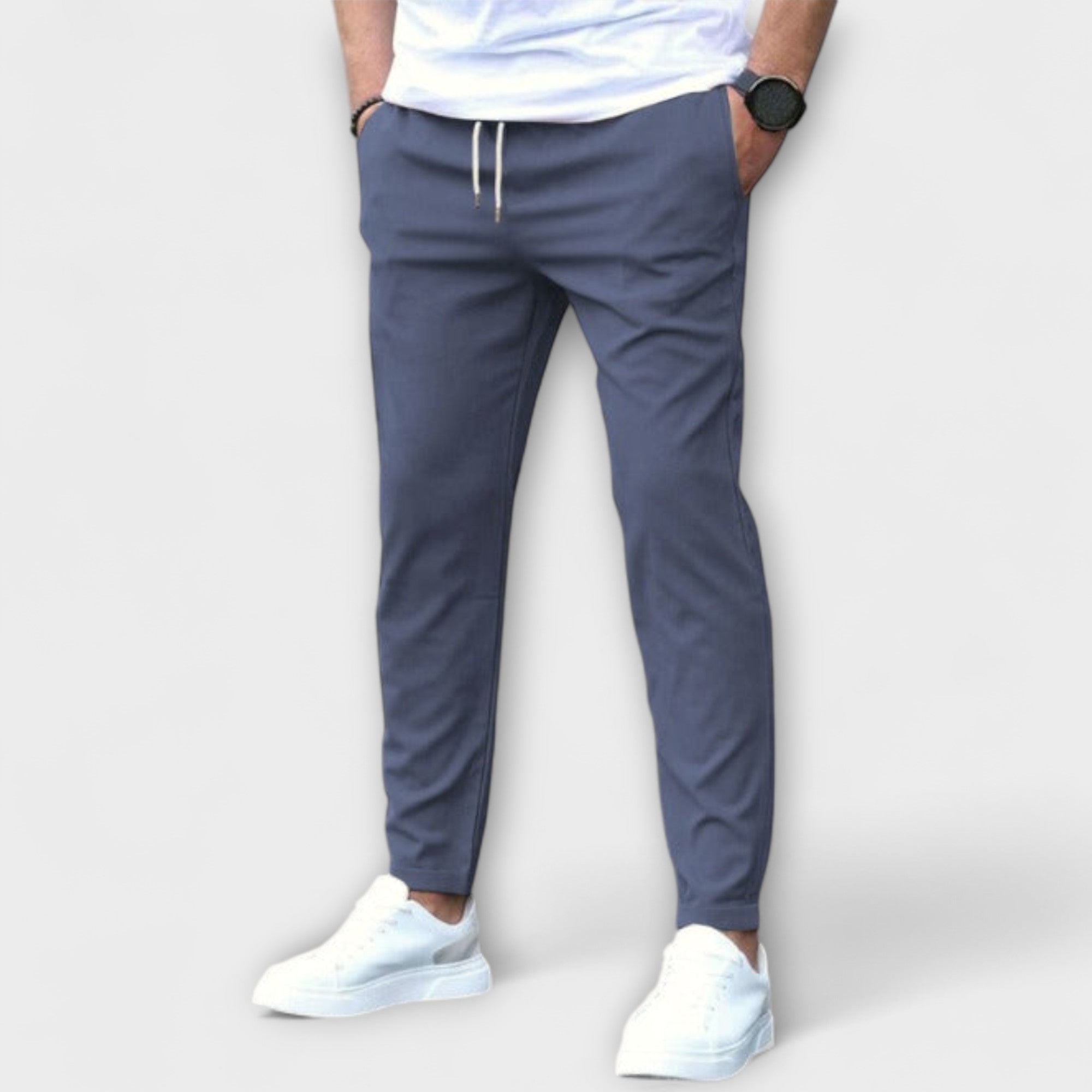 Pantaloni Moderni Elasticizzati