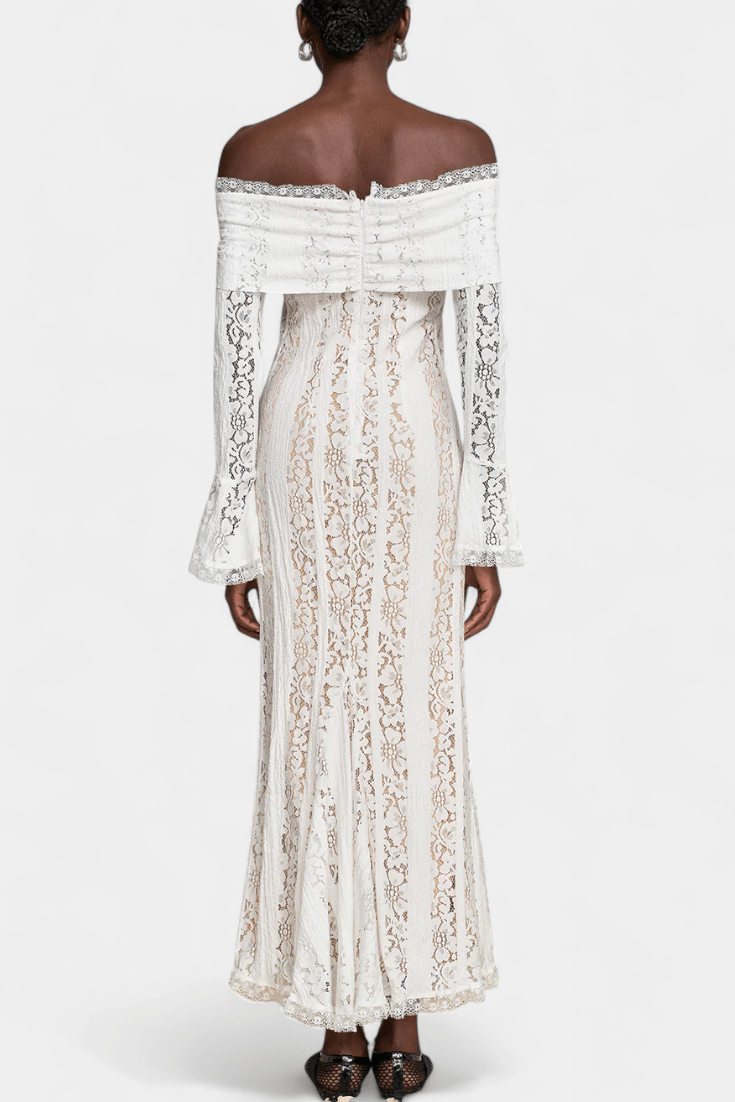 Rosalie™ | Abito elegante con spalle scoperte