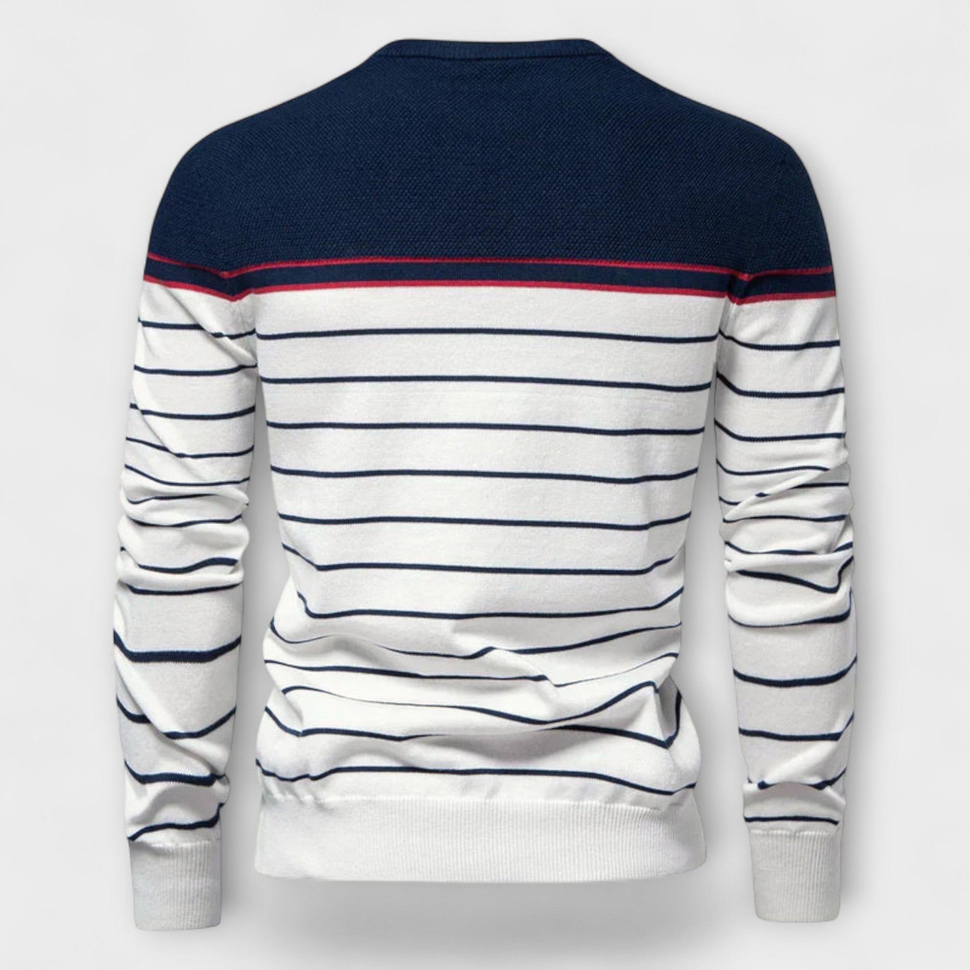 MIRAVO | Maglione da uomo con motivo a righe