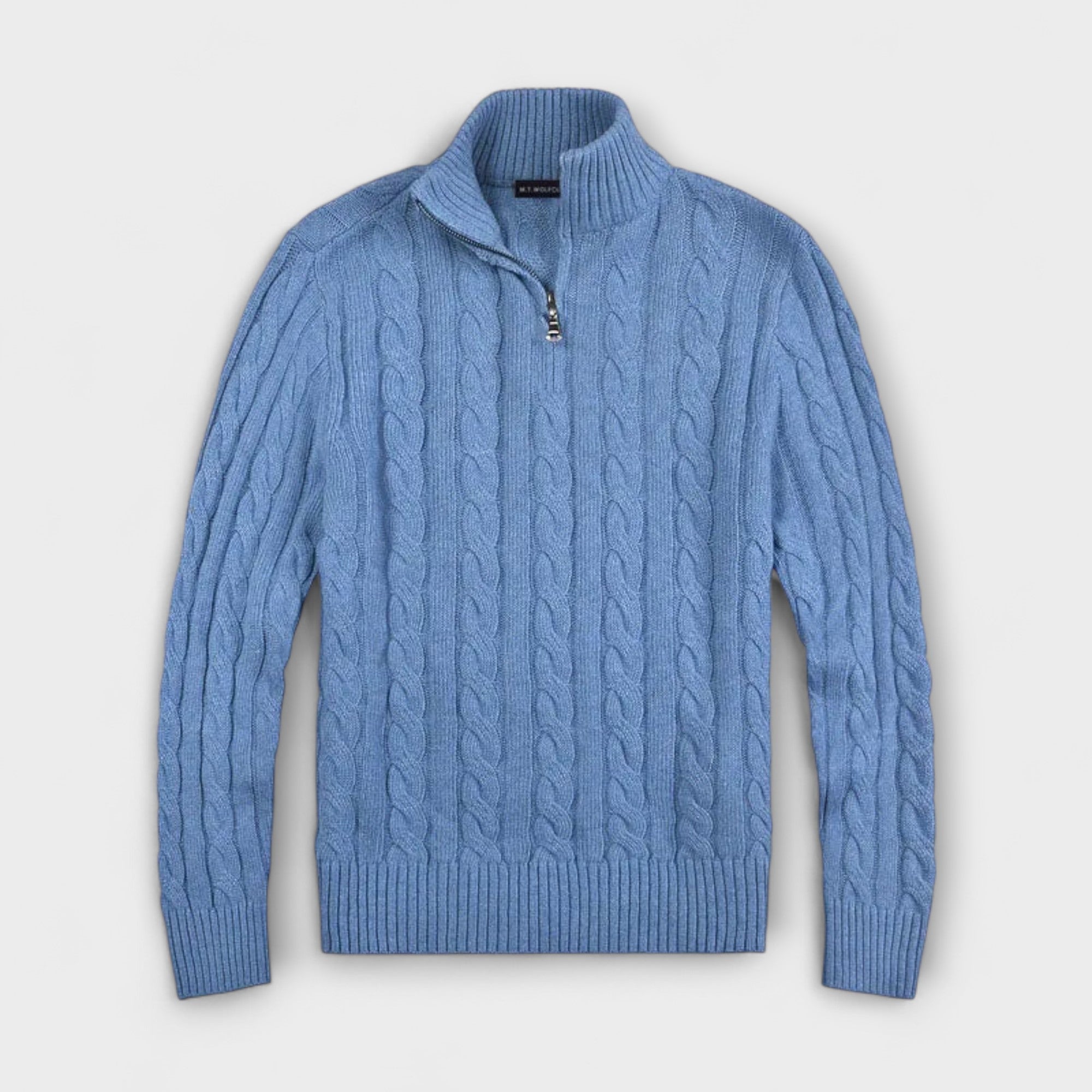 Pull Elegante Mezzo-Zip