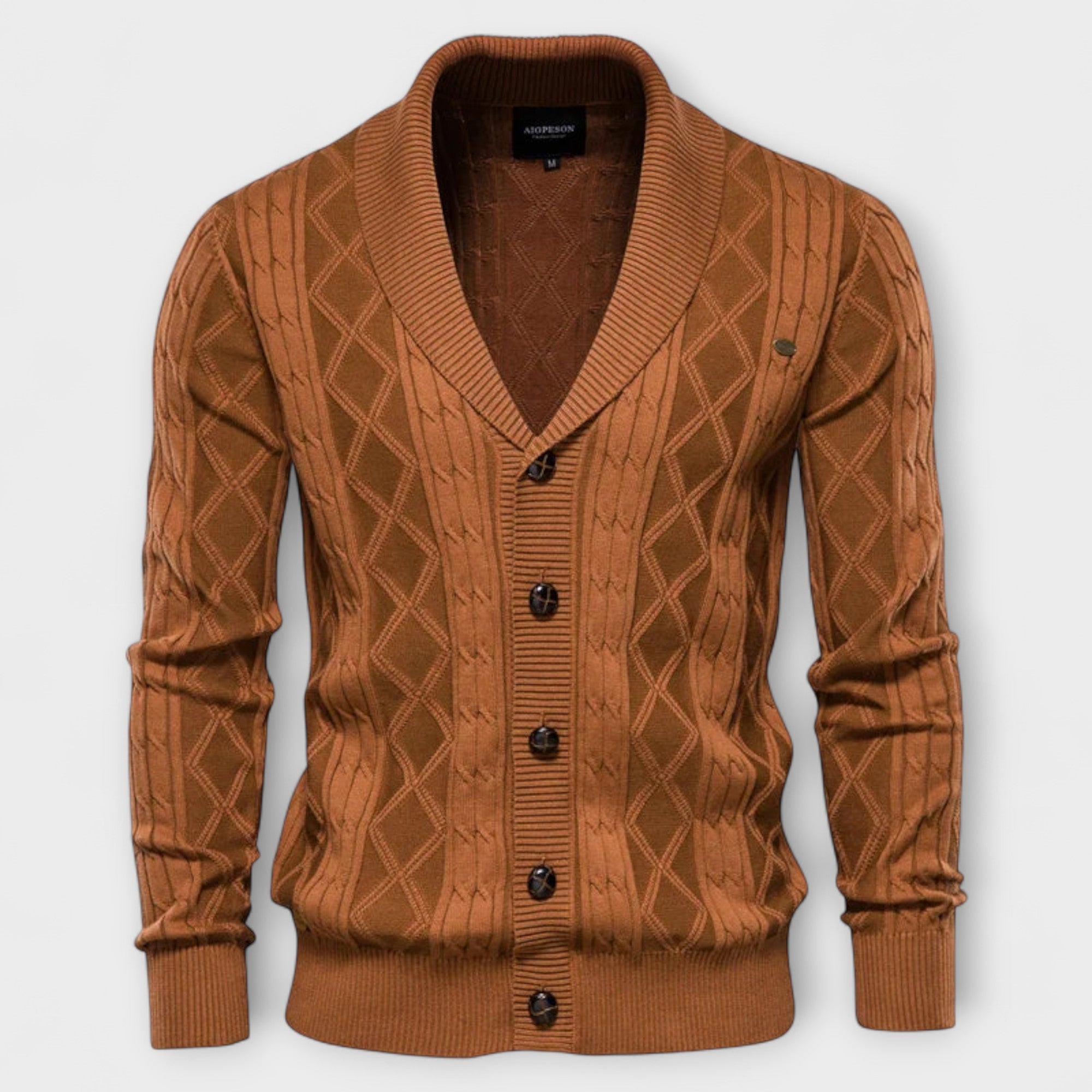 MIRAVO | Cardigan da uomo con bottoni