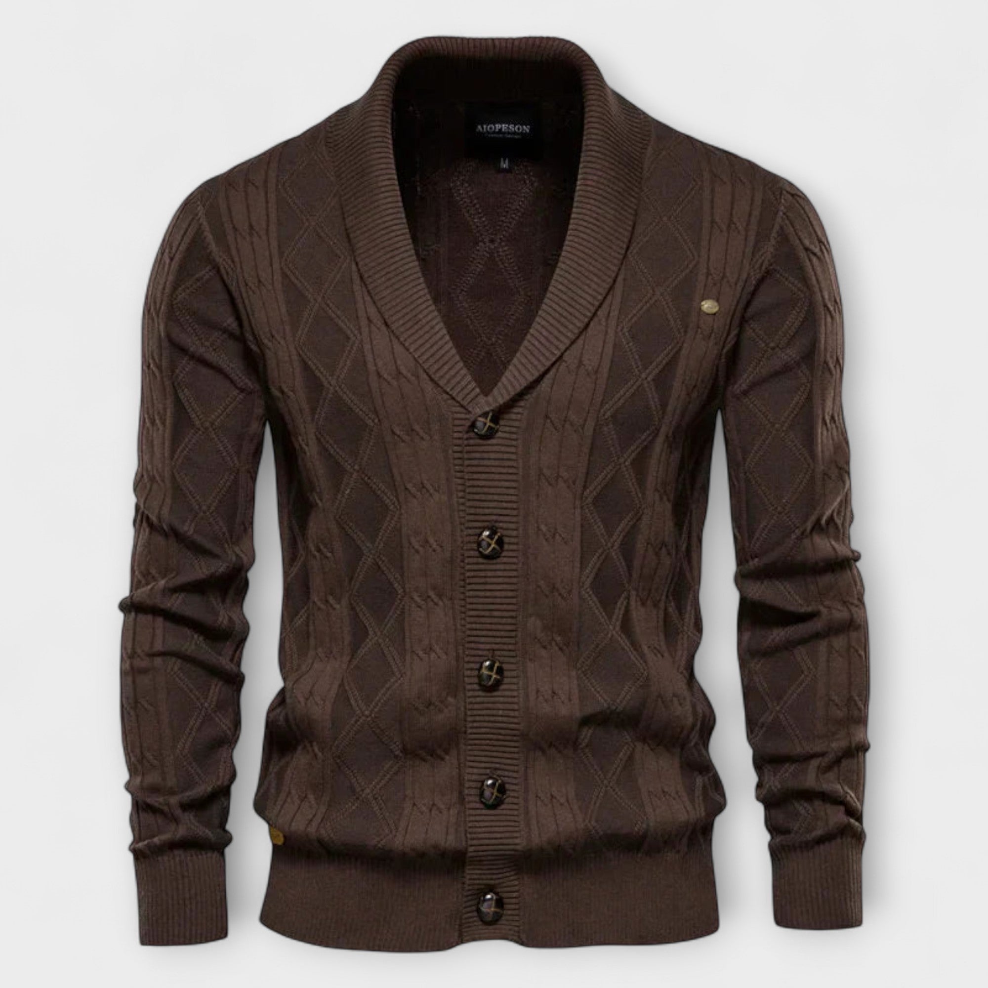 MIRAVO | Cardigan da uomo con bottoni