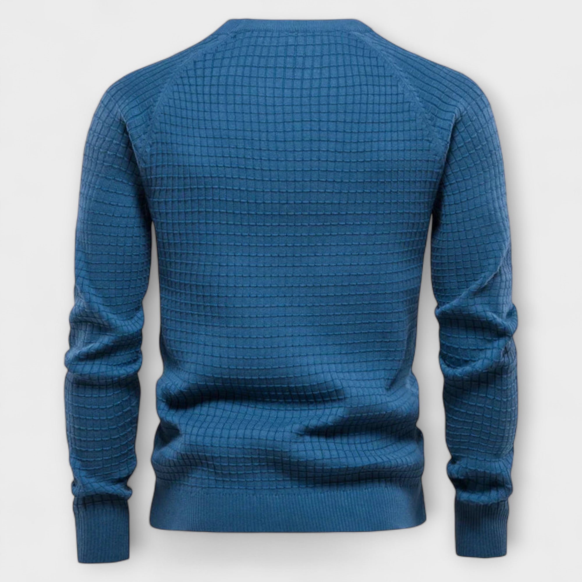 MIRAVO | Maglione da uomo con motivo a rombi