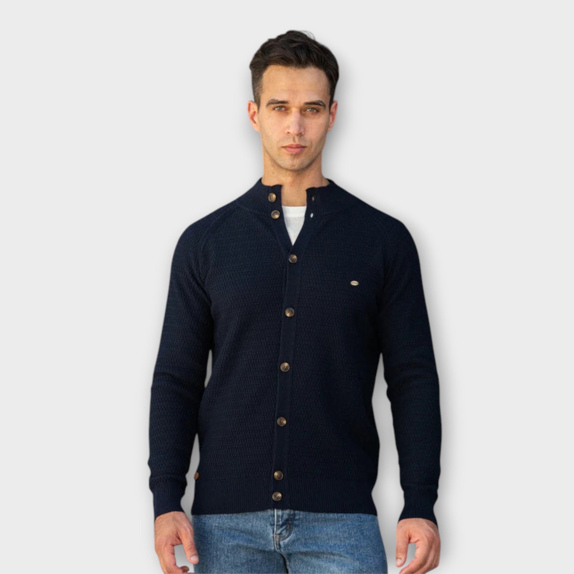 MIRAVO | Cardigan in Cotone Esclusivo