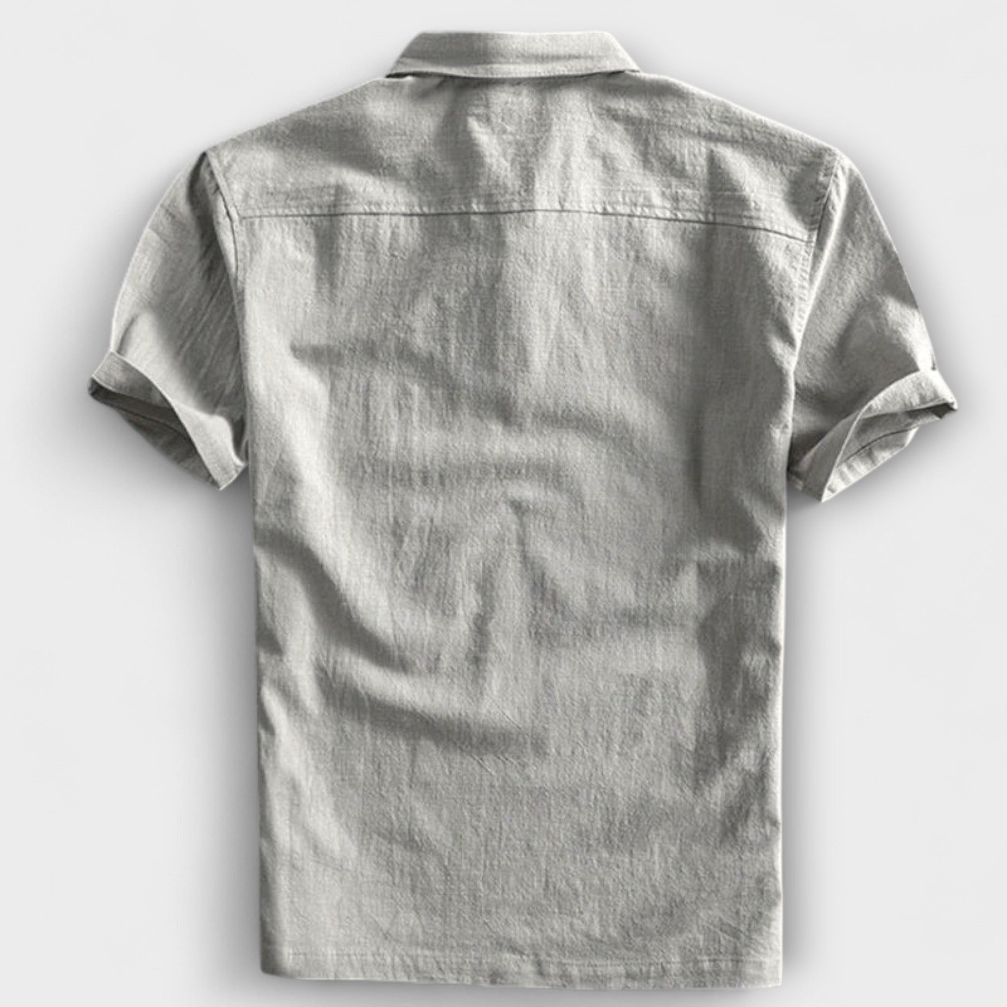 Polo in Cotone e Lino