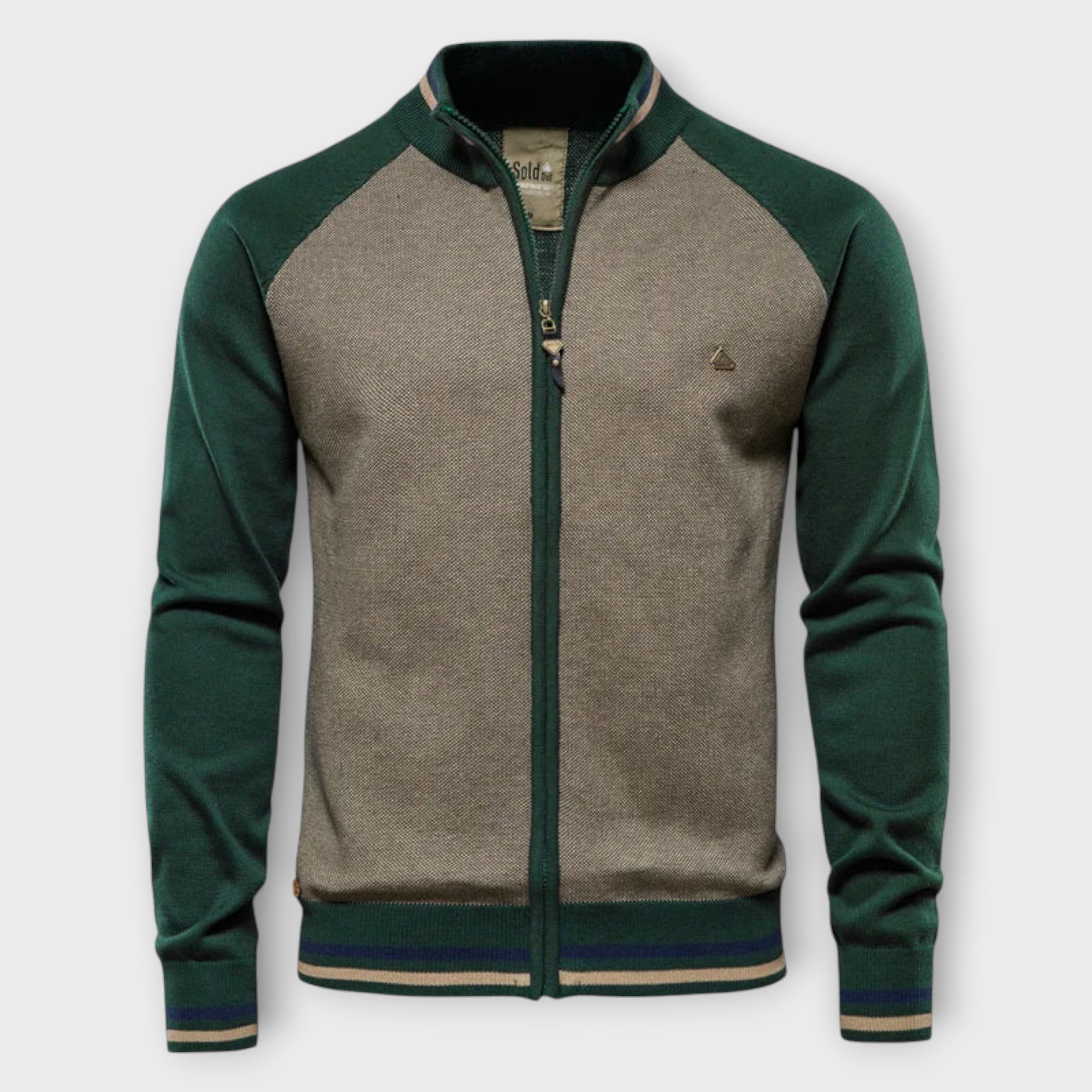 MIRAVO | Giacca a maglia premium per uomo