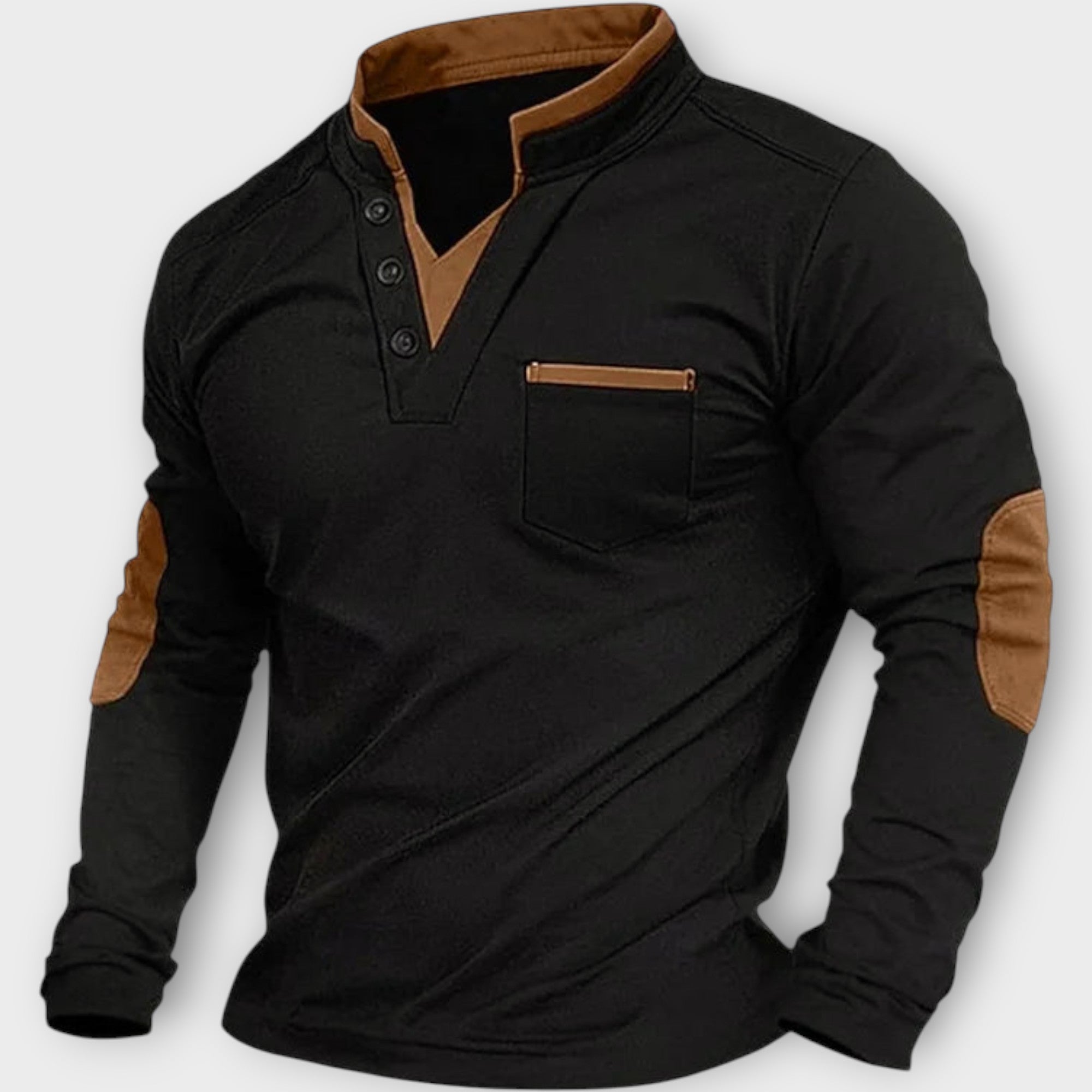 Mauro | Sweatshirt Col V per Uomo