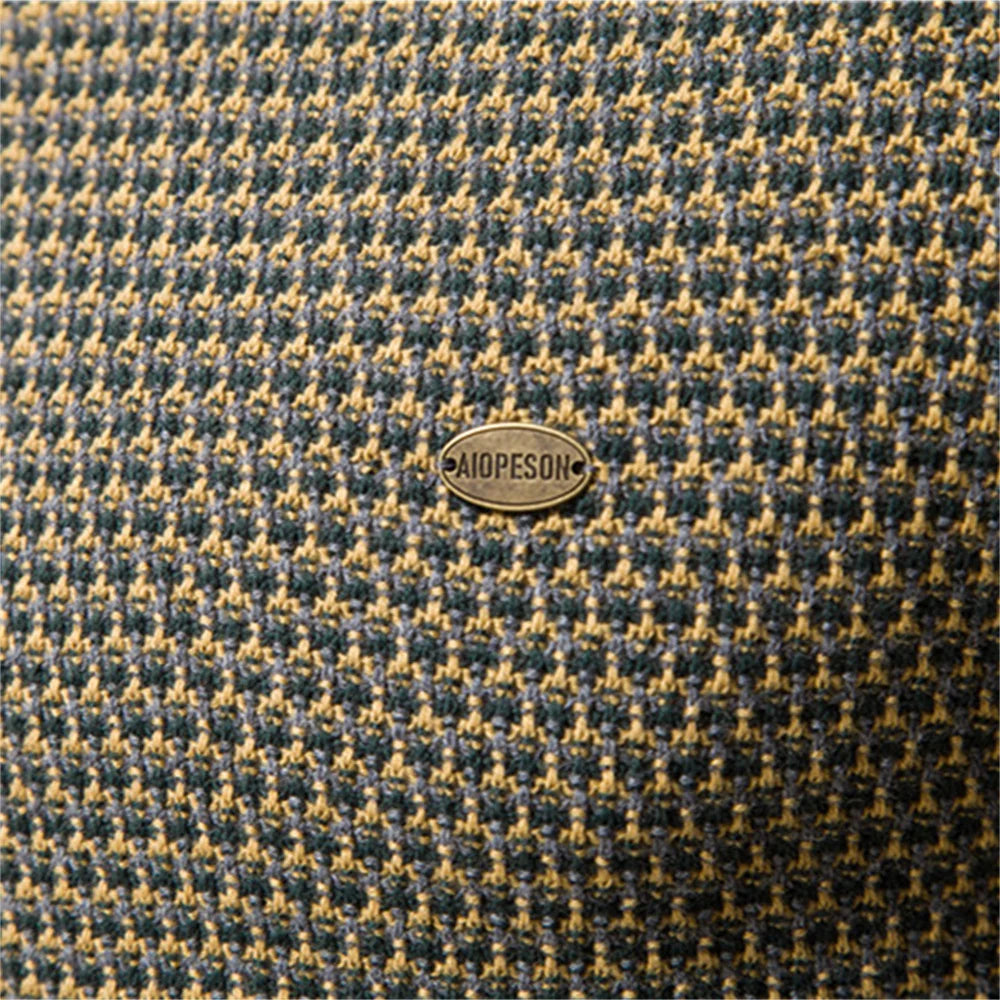 MIRAVO | Maglione da uomo con motivo a quadri