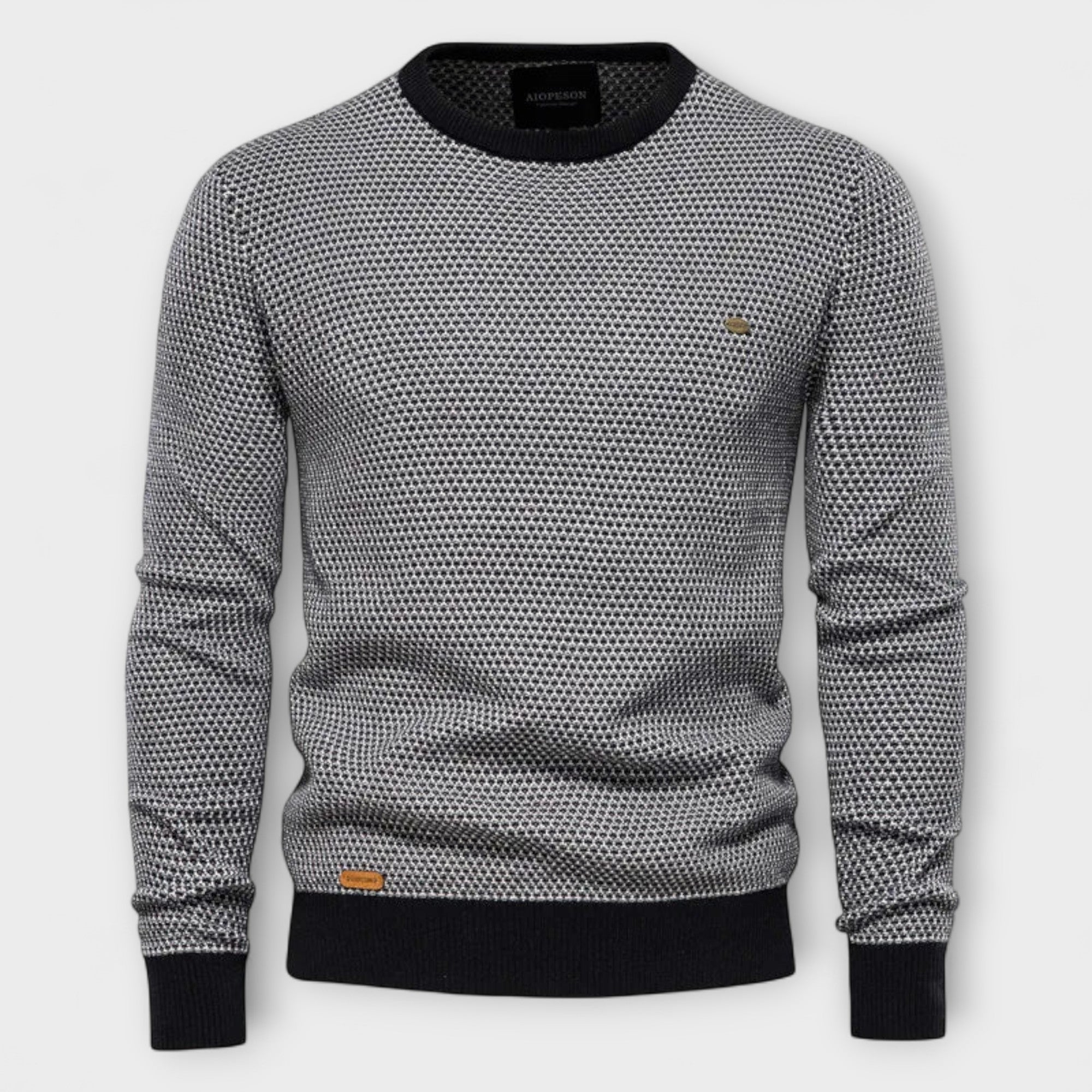 MIRAVO | Maglione da uomo con motivo a quadri