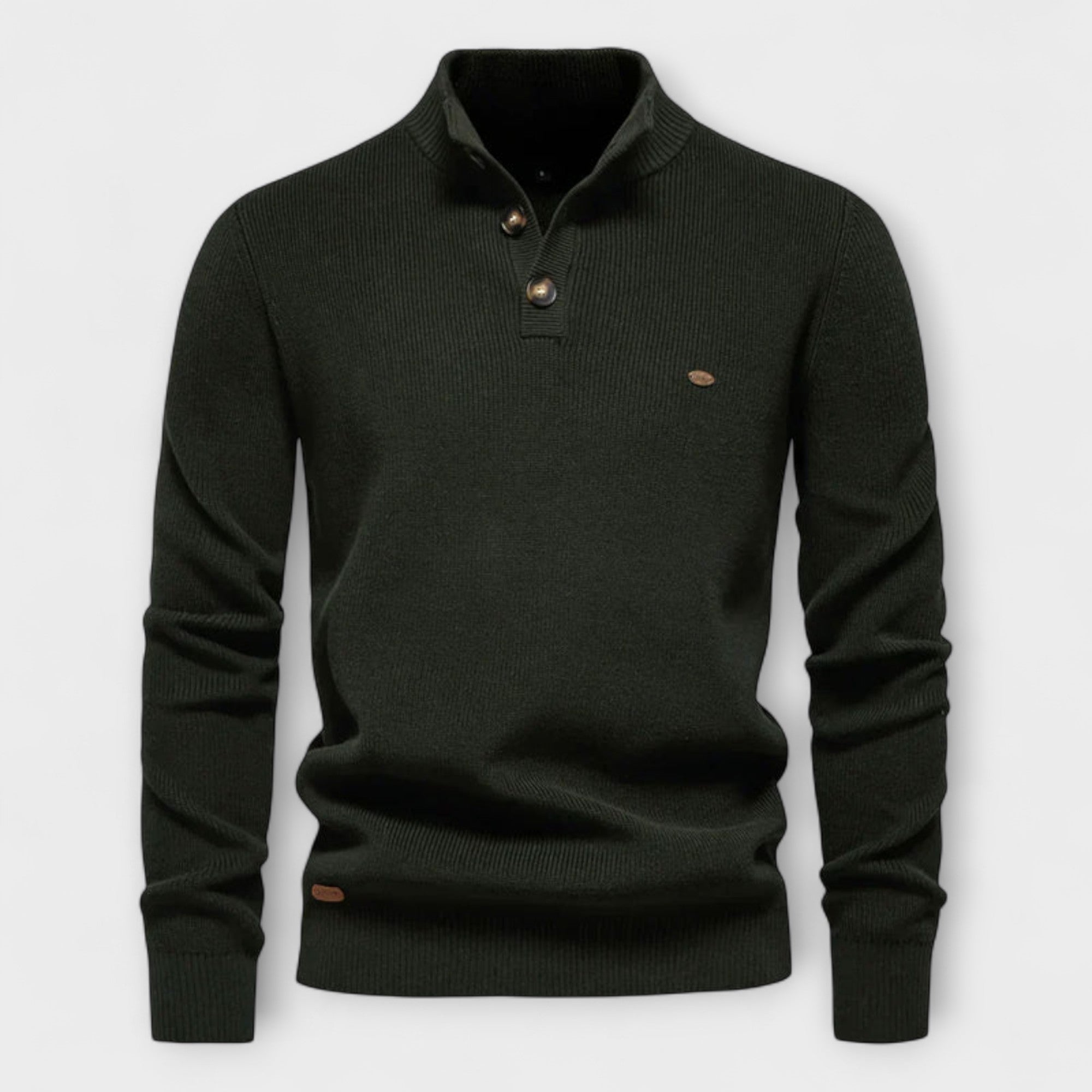 MIRAVO | Maglione da uomo con design a bottoni