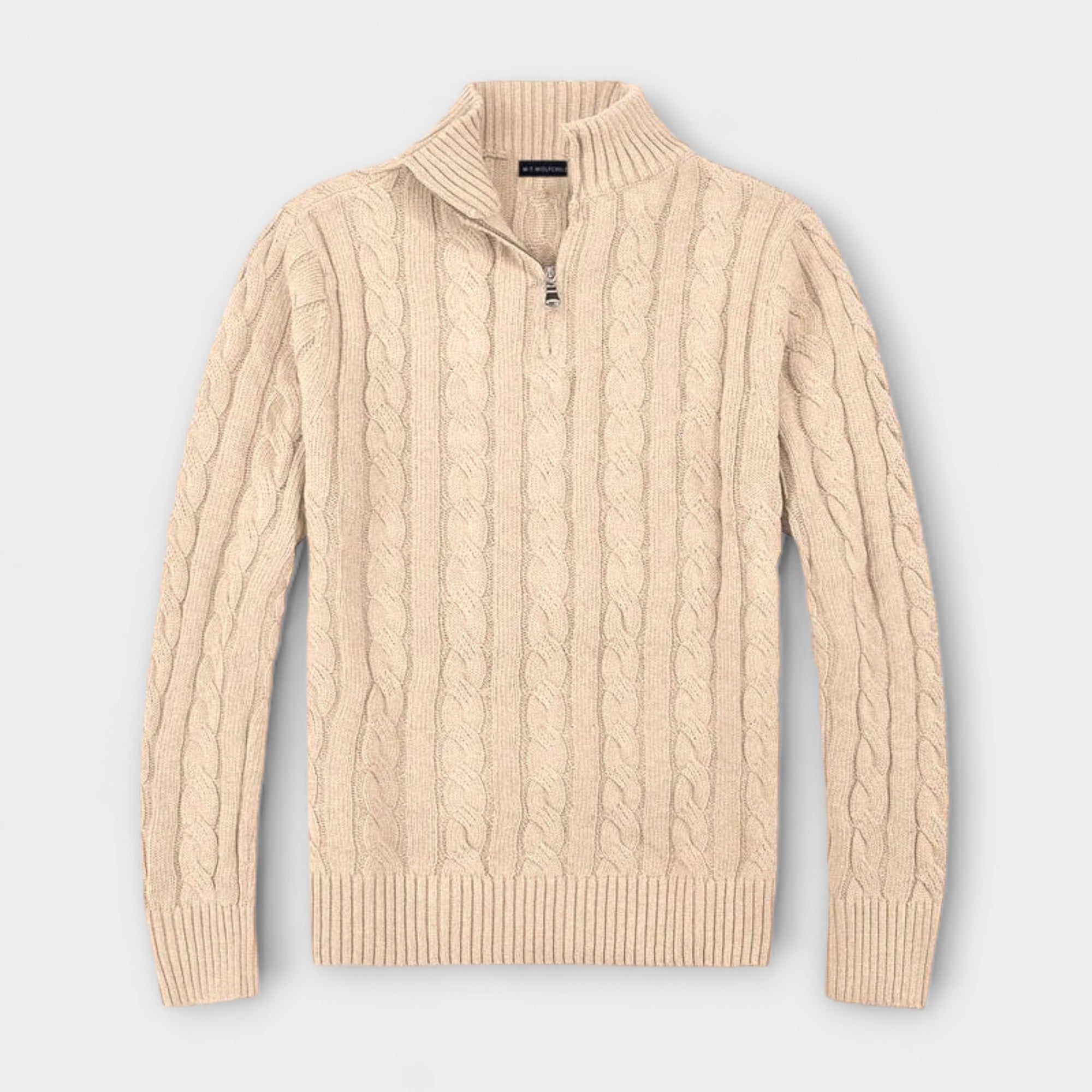 Pull Elegante Mezzo-Zip