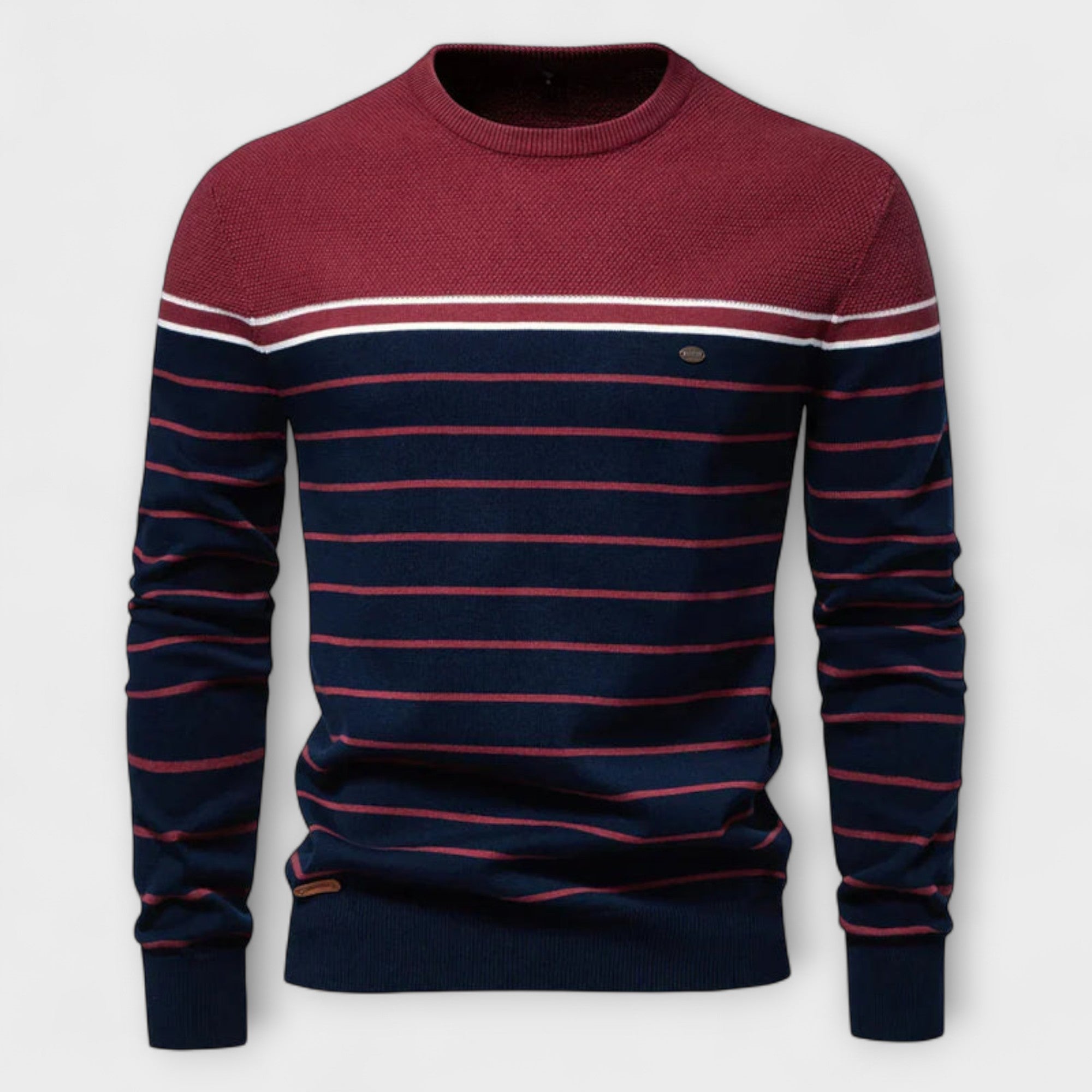 MIRAVO | Maglione da uomo con motivo a righe