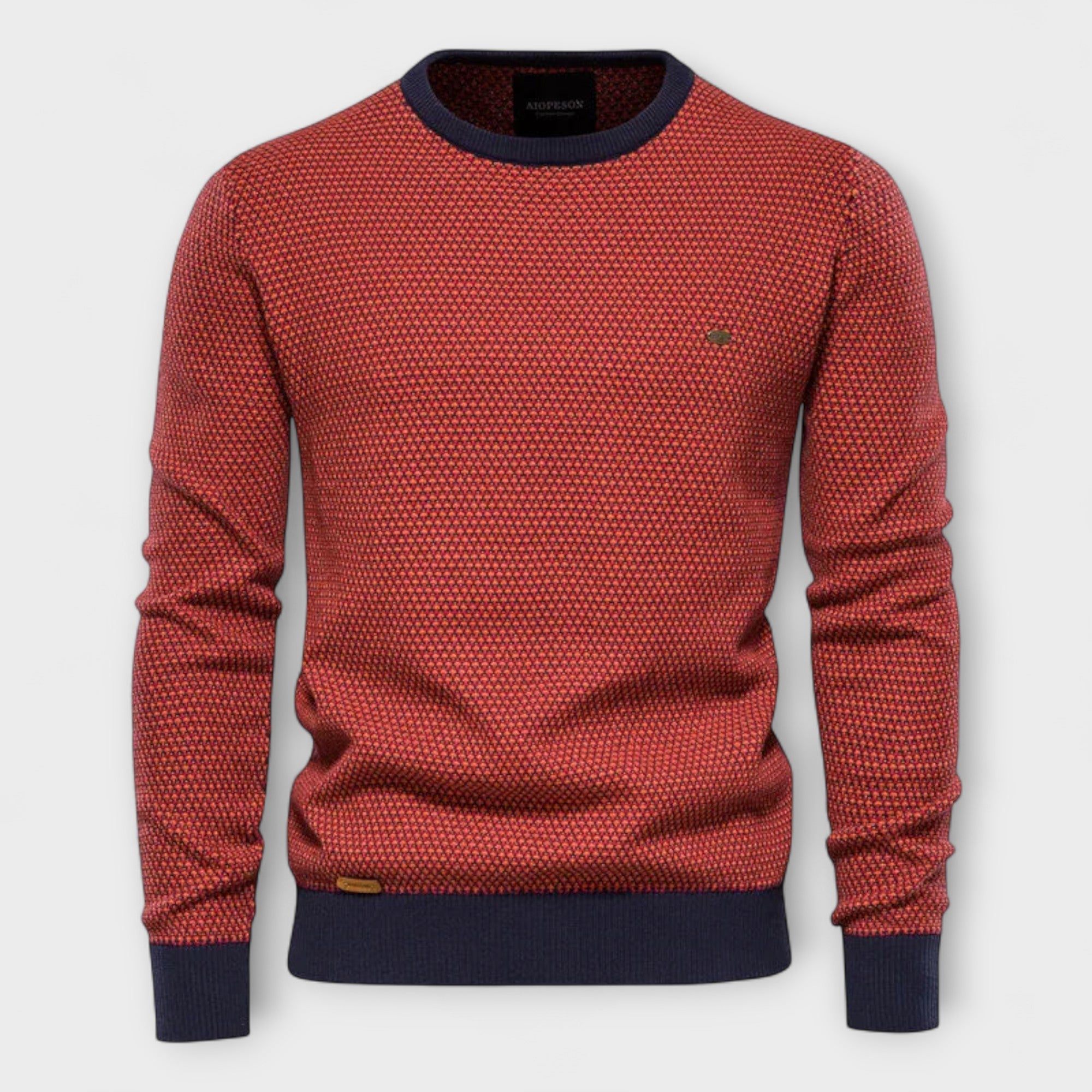 MIRAVO | Maglione da uomo con motivo a quadri