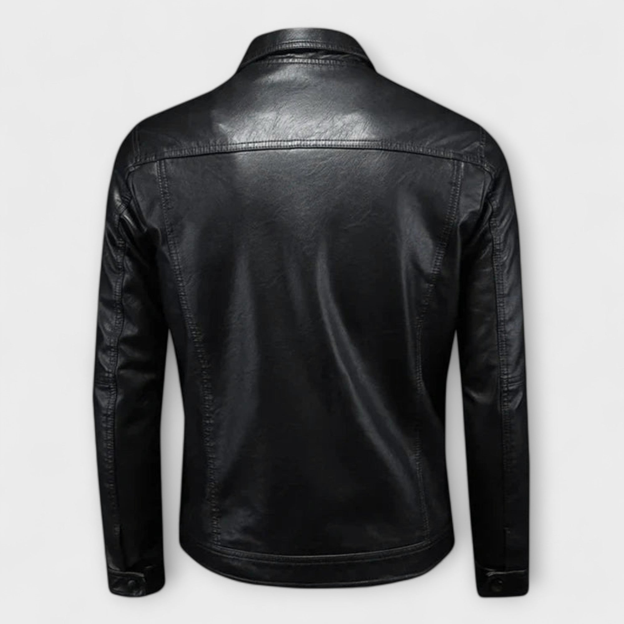 Giacca in Pelle Moderna