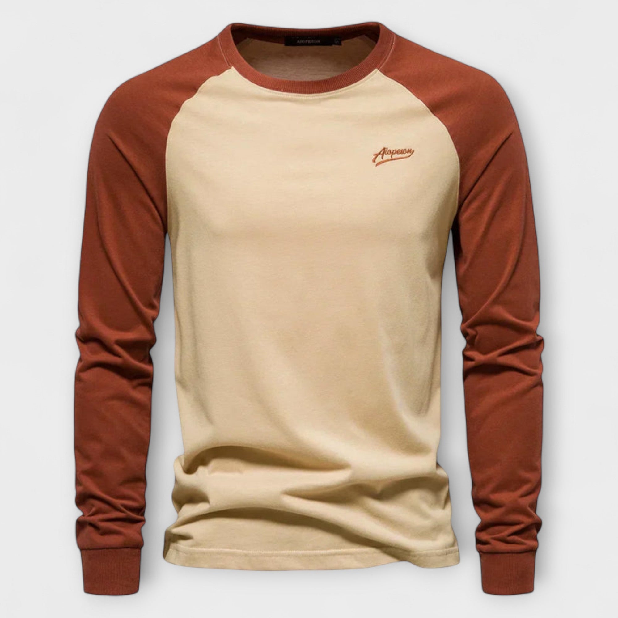 MIRAVO | Maglietta a maniche lunghe con maniche raglan