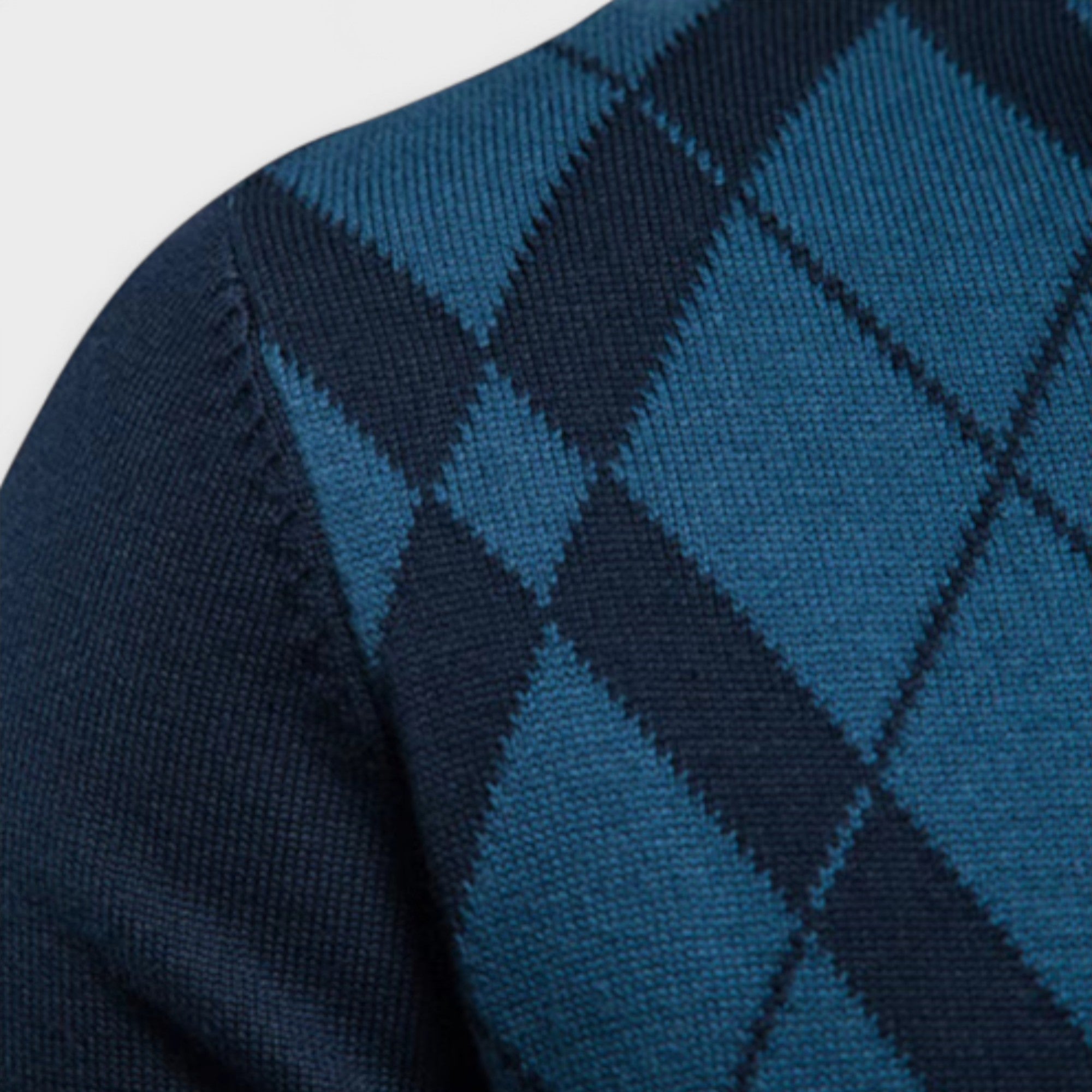 MIRAVO | Pullover da Uomo con Mezzo Zip