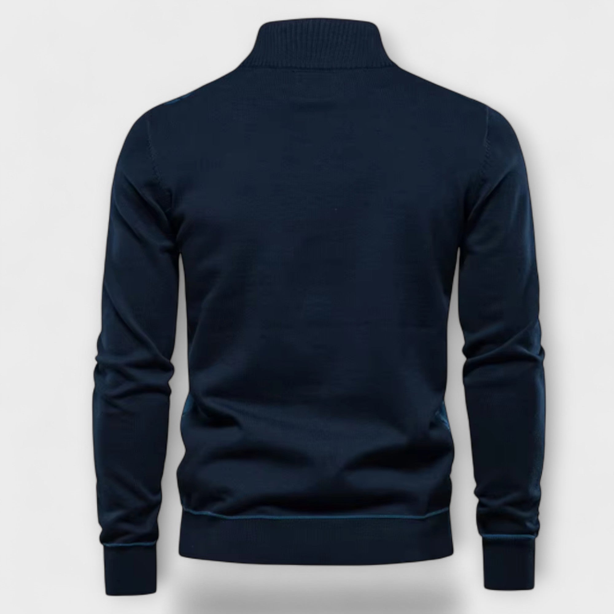 MIRAVO | Pullover da Uomo con Mezzo Zip