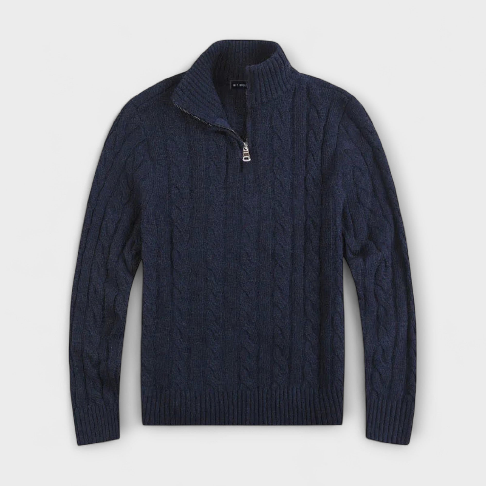 Pull Elegante Mezzo-Zip